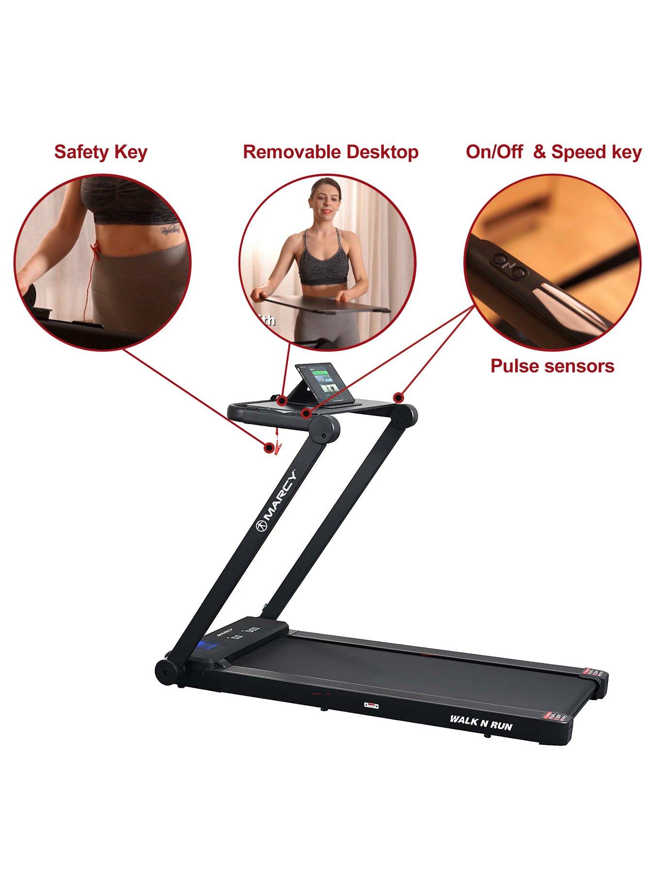 image of marcy-walk-n-run-walking-pad-treadmill