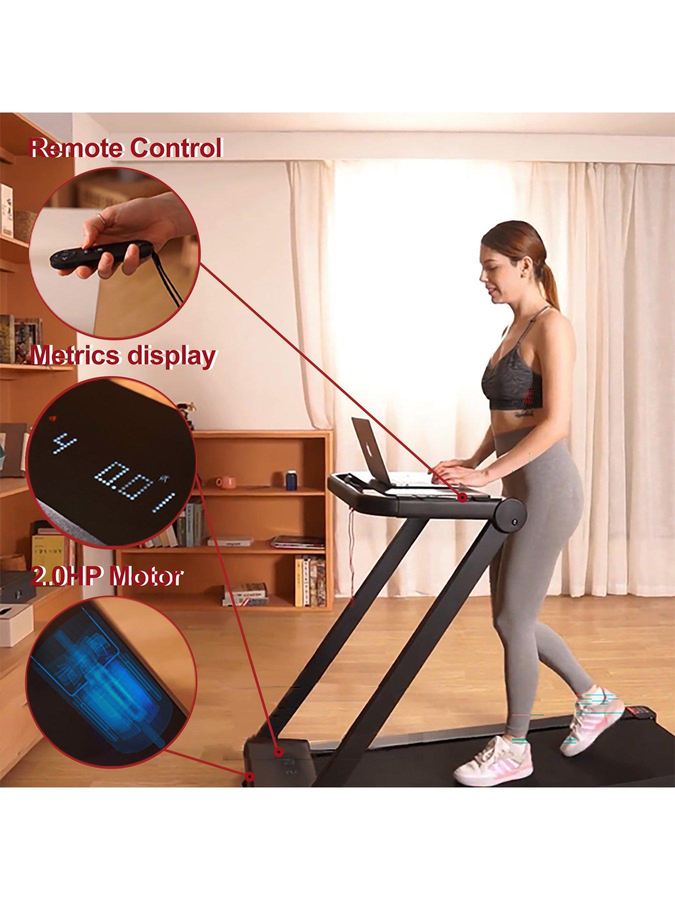 Image 5 of 8 of Marcy Walk N Run Walking Pad Treadmill