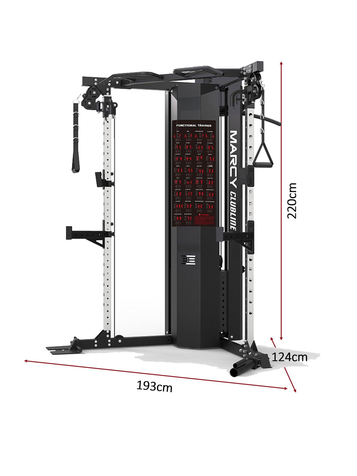 Image 2 of 4 of Marcy SM6500 FUNCTIONAL TRAINING SYSTEM