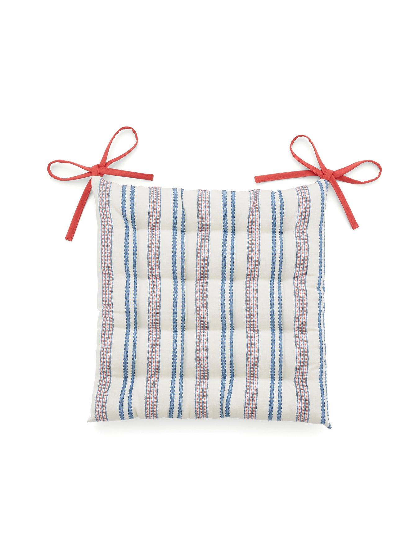 Land & Shore Ticking Stripe Seat Pad