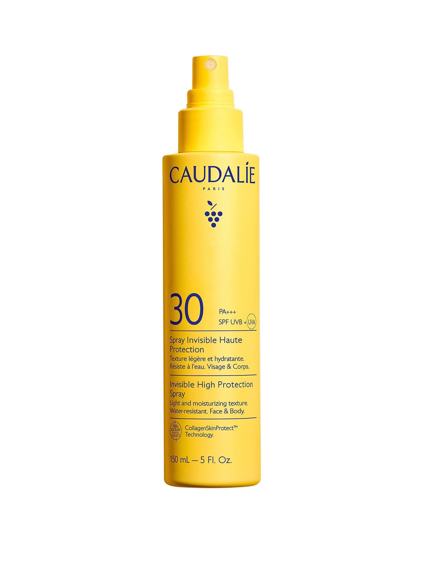 Image 1 of 6 of Caudalie Vinosun Invisible High Protection Spray SPF30 150ml
