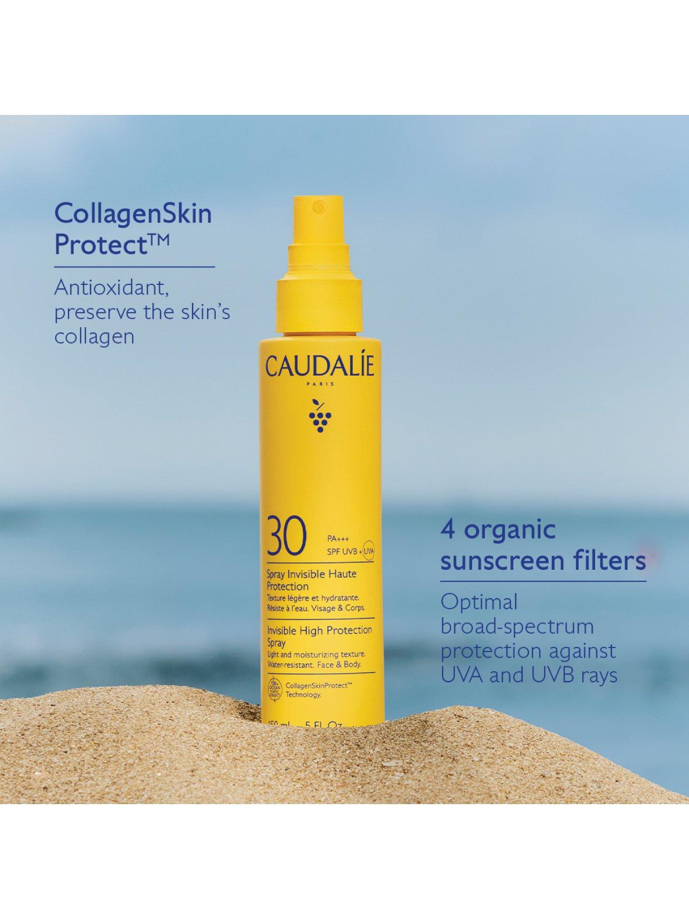 Image 4 of 6 of Caudalie Vinosun Invisible High Protection Spray SPF30 150ml