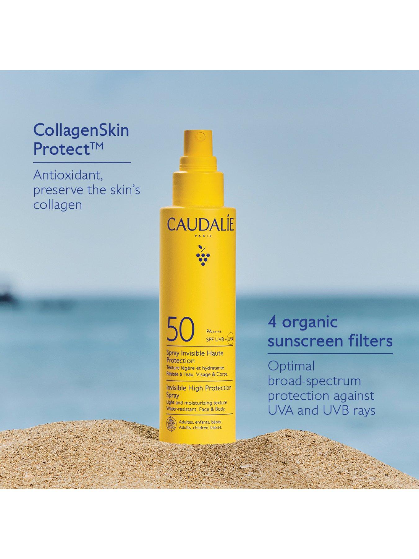 Image 5 of 6 of Caudalie Vinosun Invisible High Protection Spray SPF50 150ml