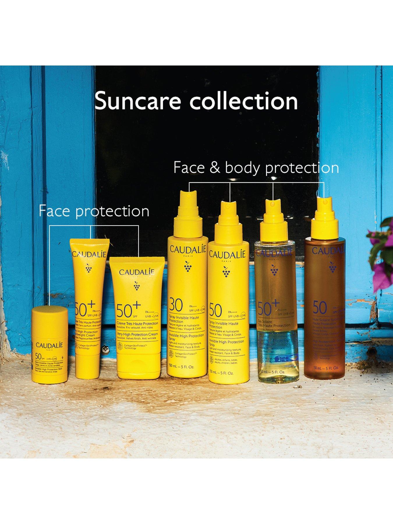 Image 6 of 6 of Caudalie Vinosun Invisible High Protection Spray SPF50 150ml