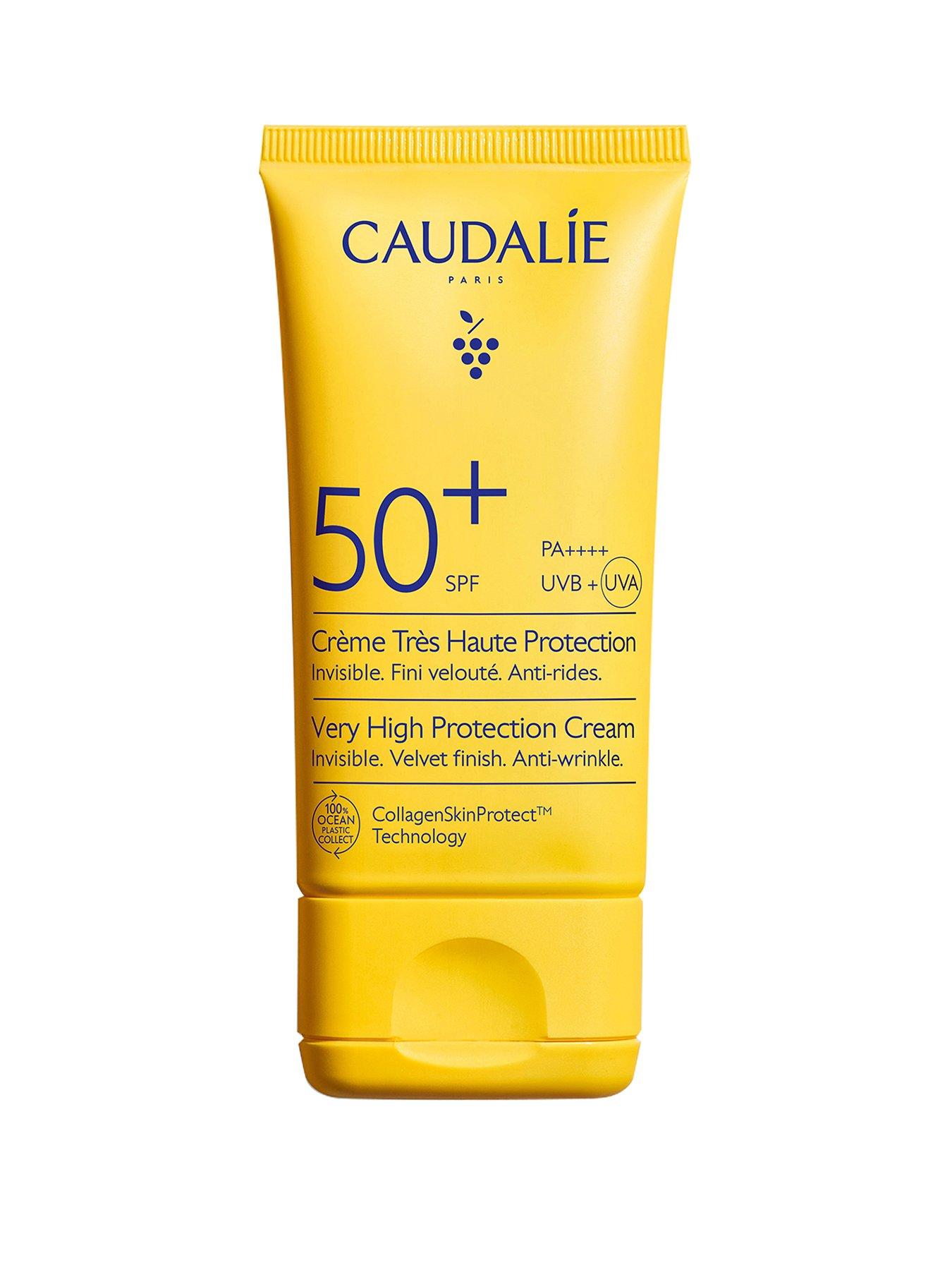 Image 1 of 6 of Caudalie Vinosun Very High Protection Cream SPF50+ 50ml