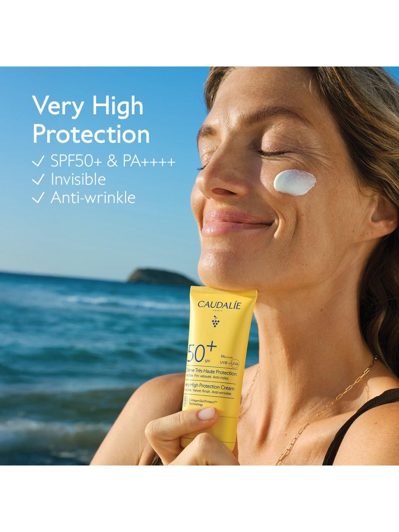Image 2 of 6 of Caudalie Vinosun Very High Protection Cream SPF50+ 50ml