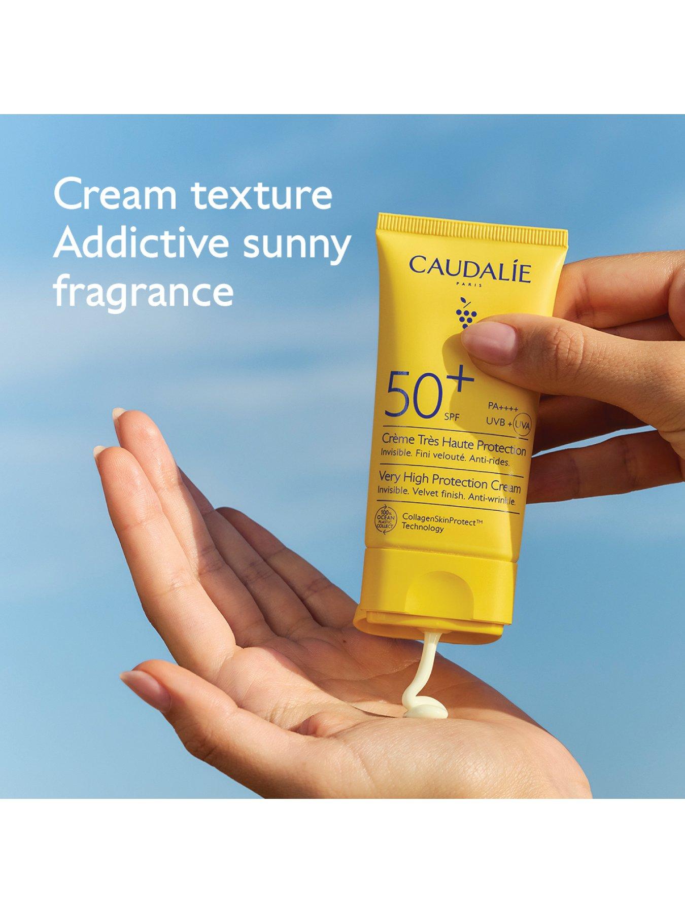 Image 3 of 6 of Caudalie Vinosun Very High Protection Cream SPF50+ 50ml