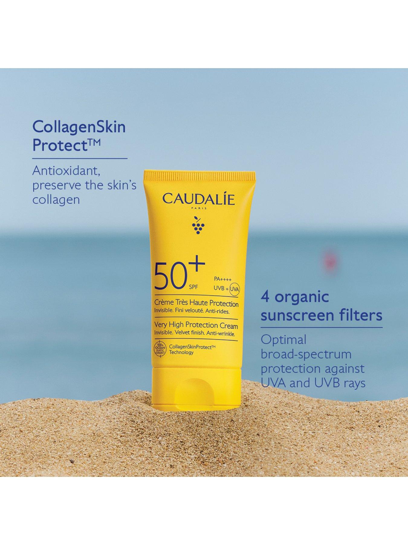 Image 4 of 6 of Caudalie Vinosun Very High Protection Cream SPF50+ 50ml