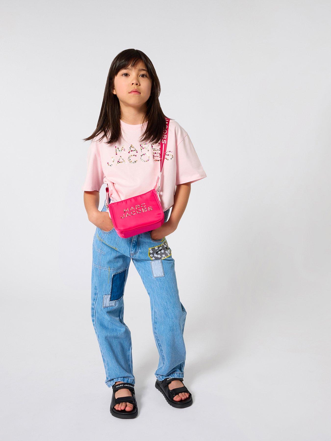 marc-jacobs-girls-jewel-logo-short-sleeve-t-shirt-pink