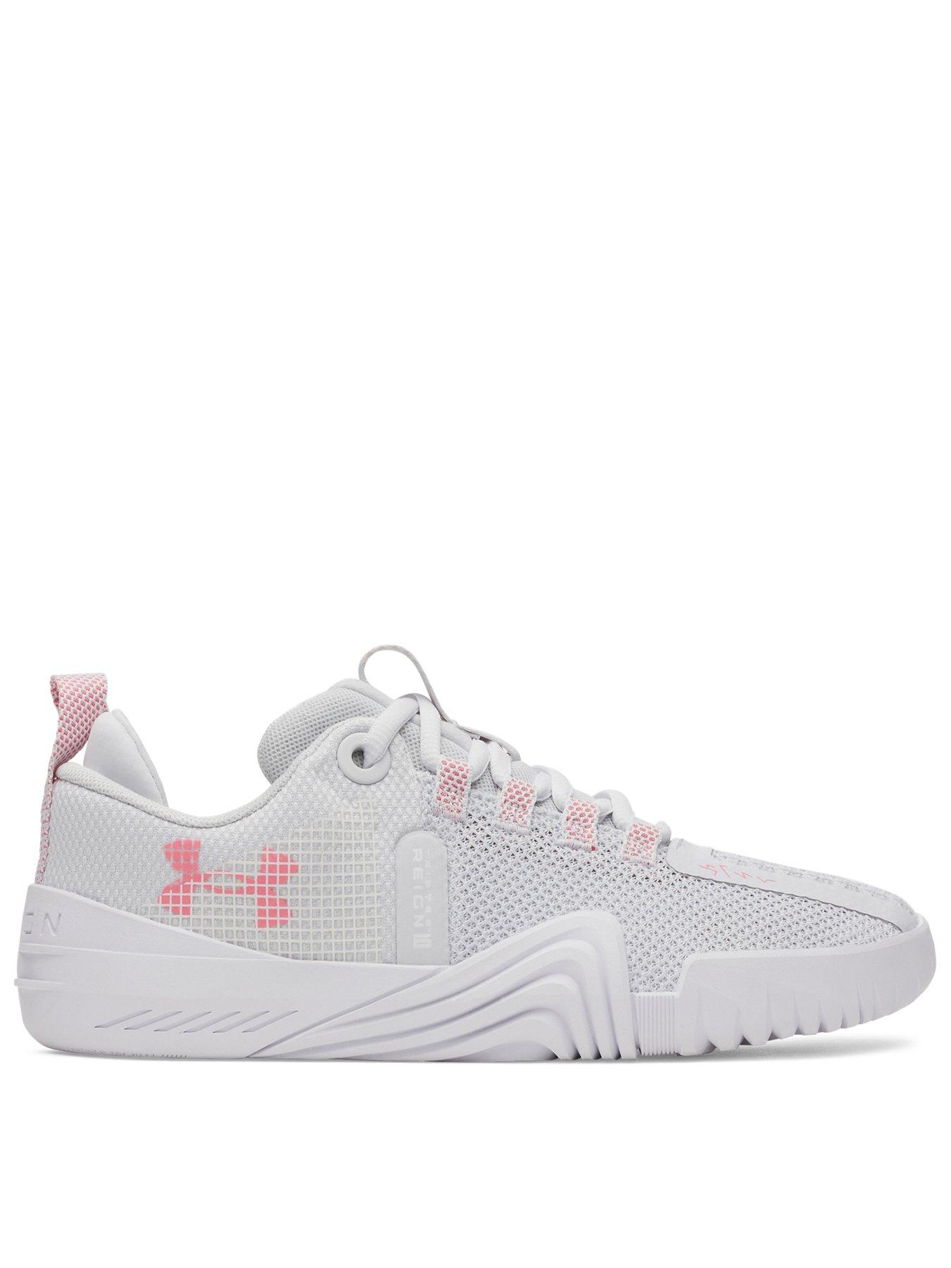 Image 1 of 5 of UNDER ARMOUR Womens Training Tribase Reign Trainers - Grey