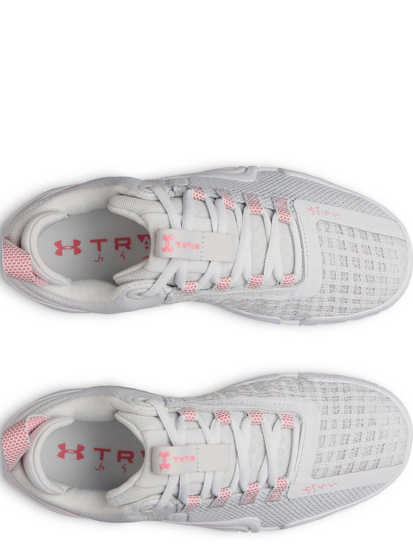 Image 3 of 5 of UNDER ARMOUR Womens Training Tribase Reign Trainers - Grey