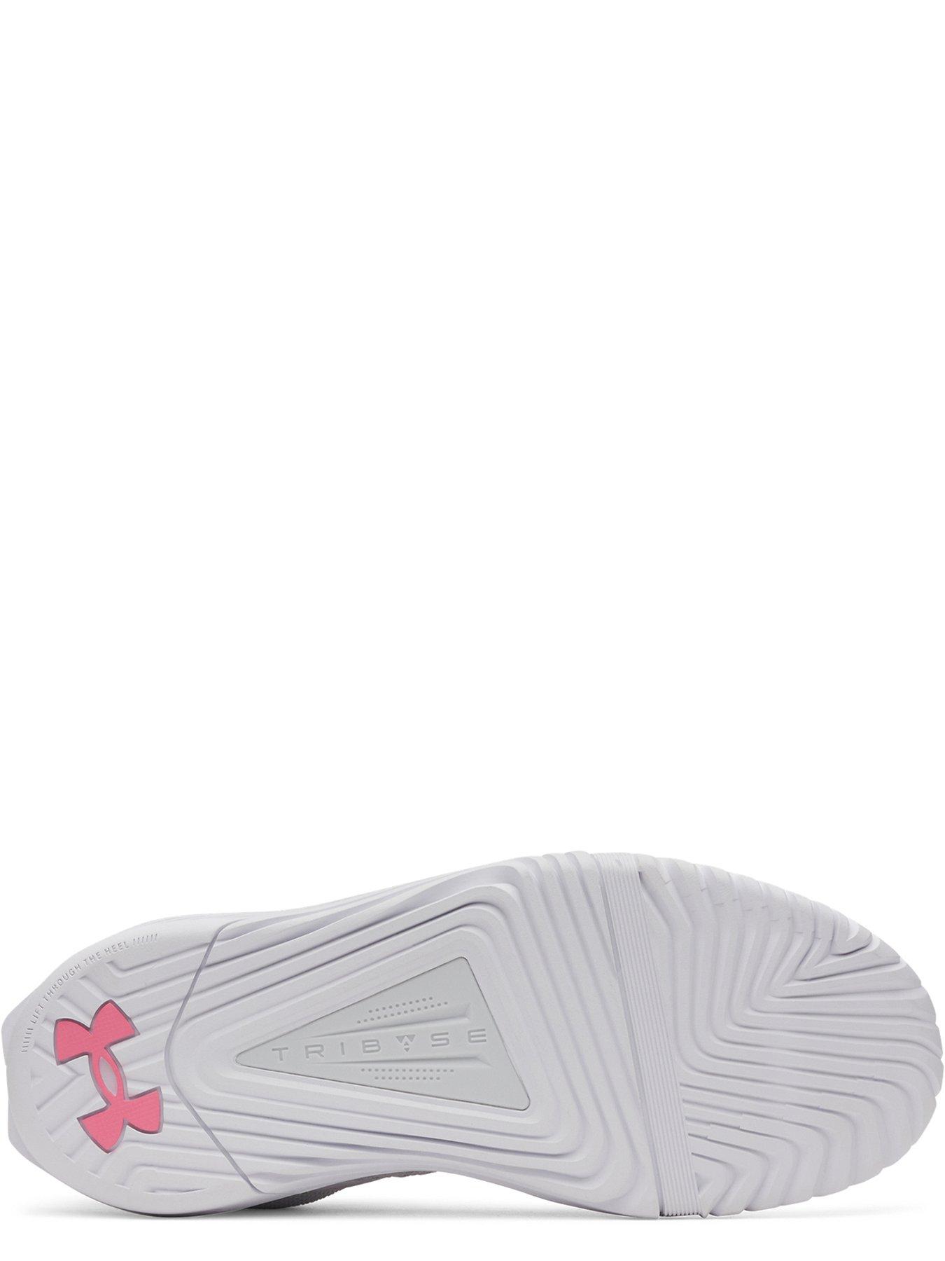 Image 4 of 5 of UNDER ARMOUR Womens Training Tribase Reign Trainers - Grey