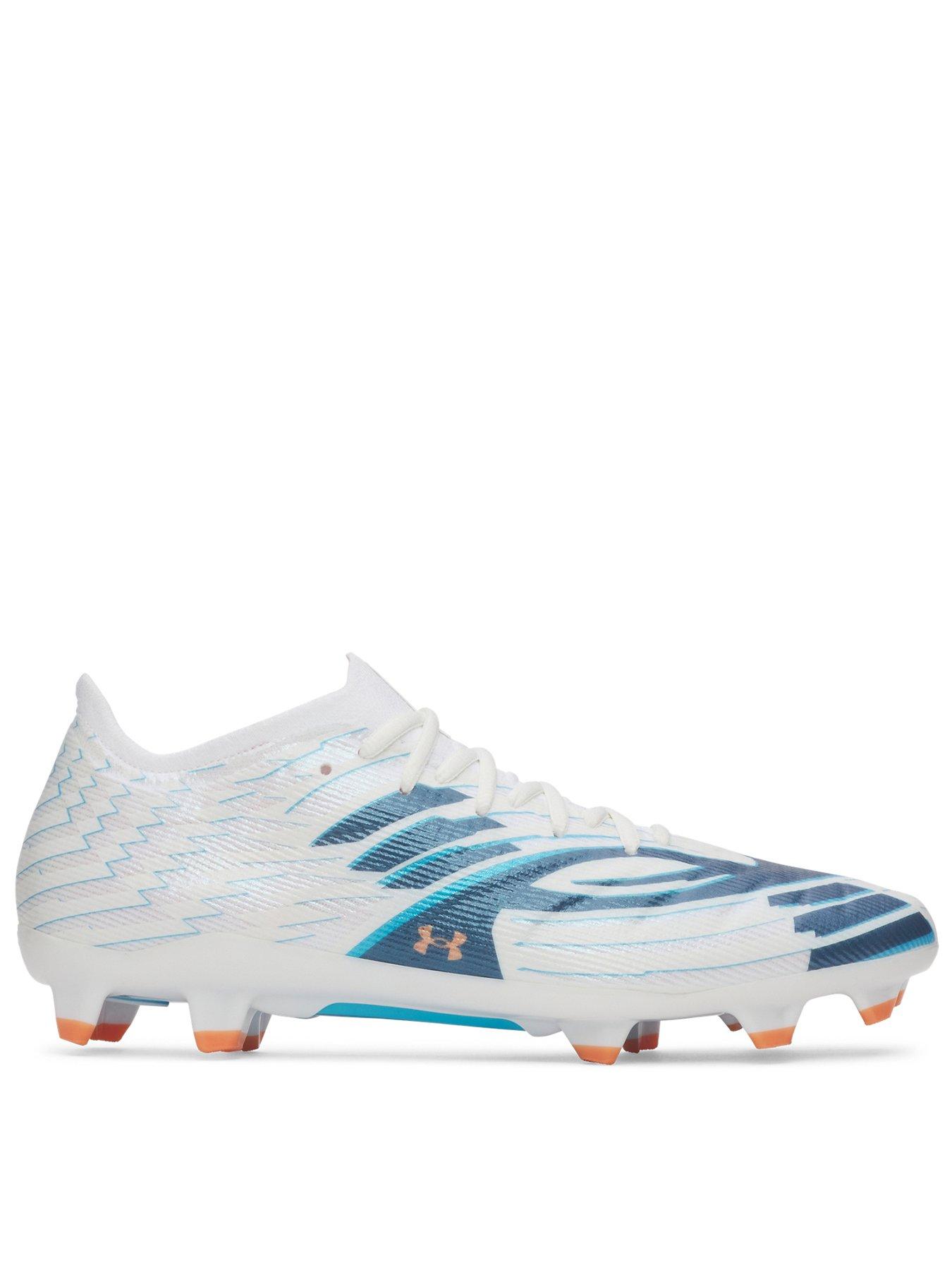 UNDER ARMOUR Mens Shadow Pro Football Boots - White