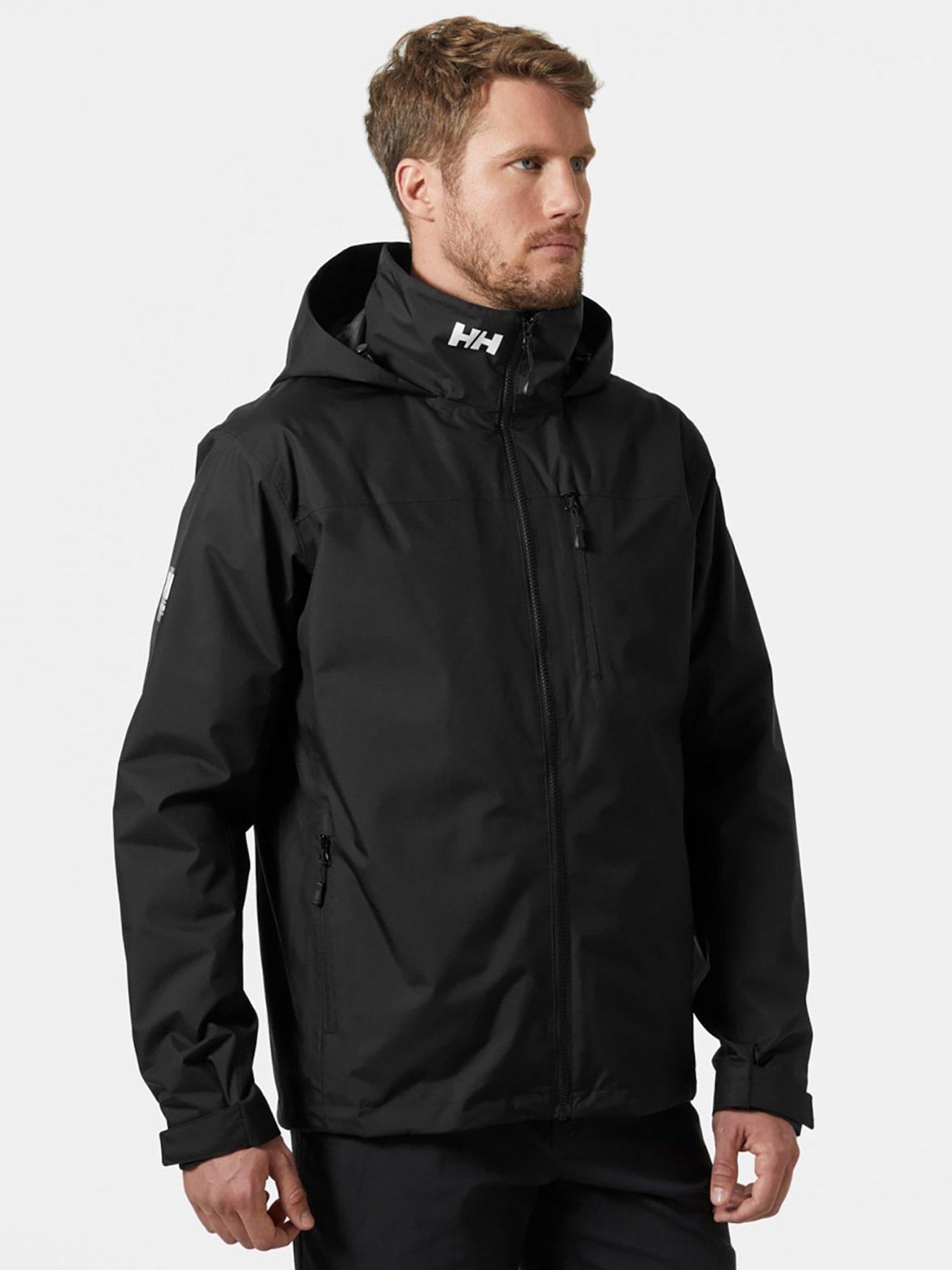  image of helly-hansen-mens-crew-hooded-midlayer-jacket-2--black