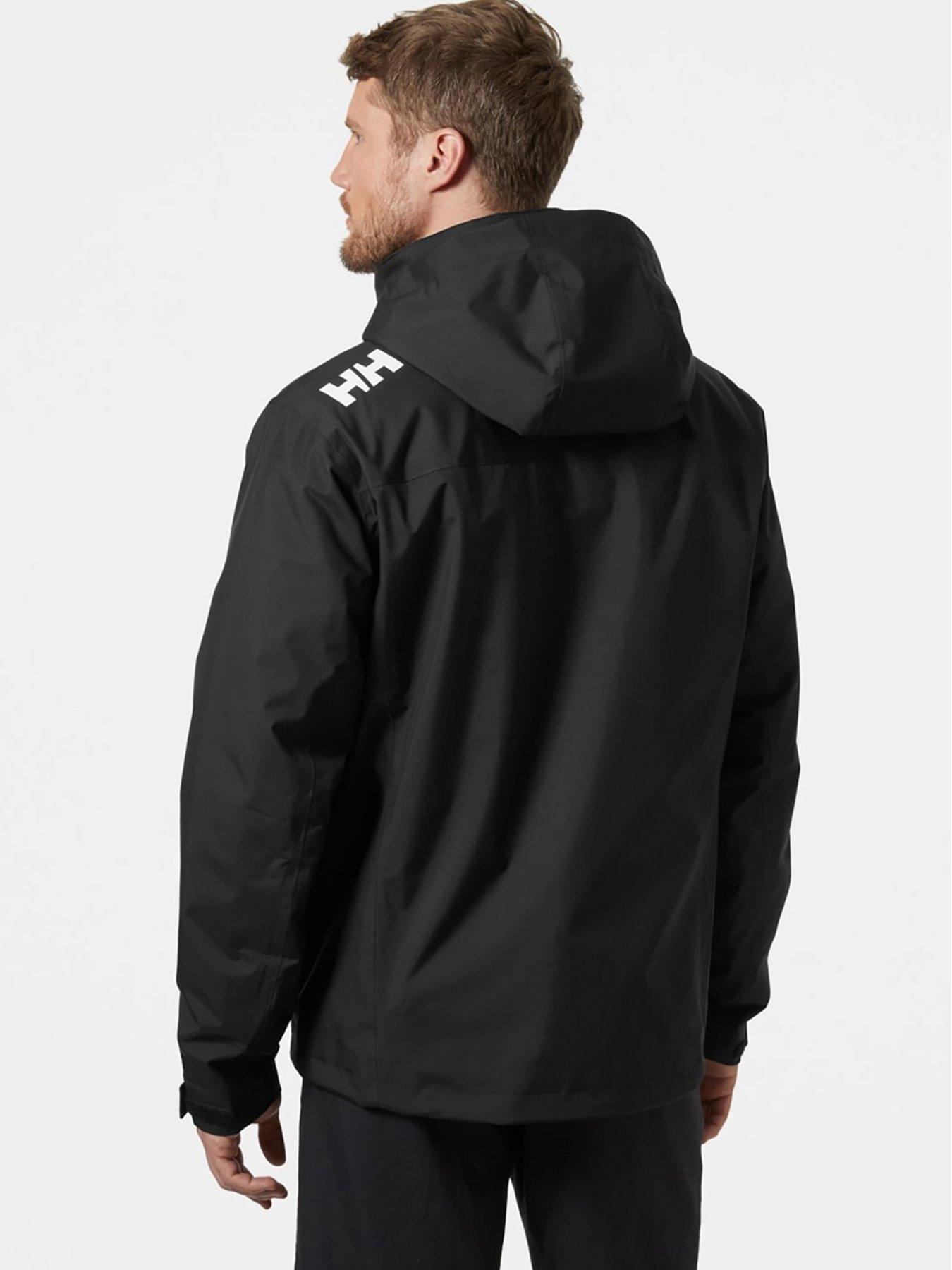  image of helly-hansen-mens-crew-hooded-midlayer-jacket-2--black