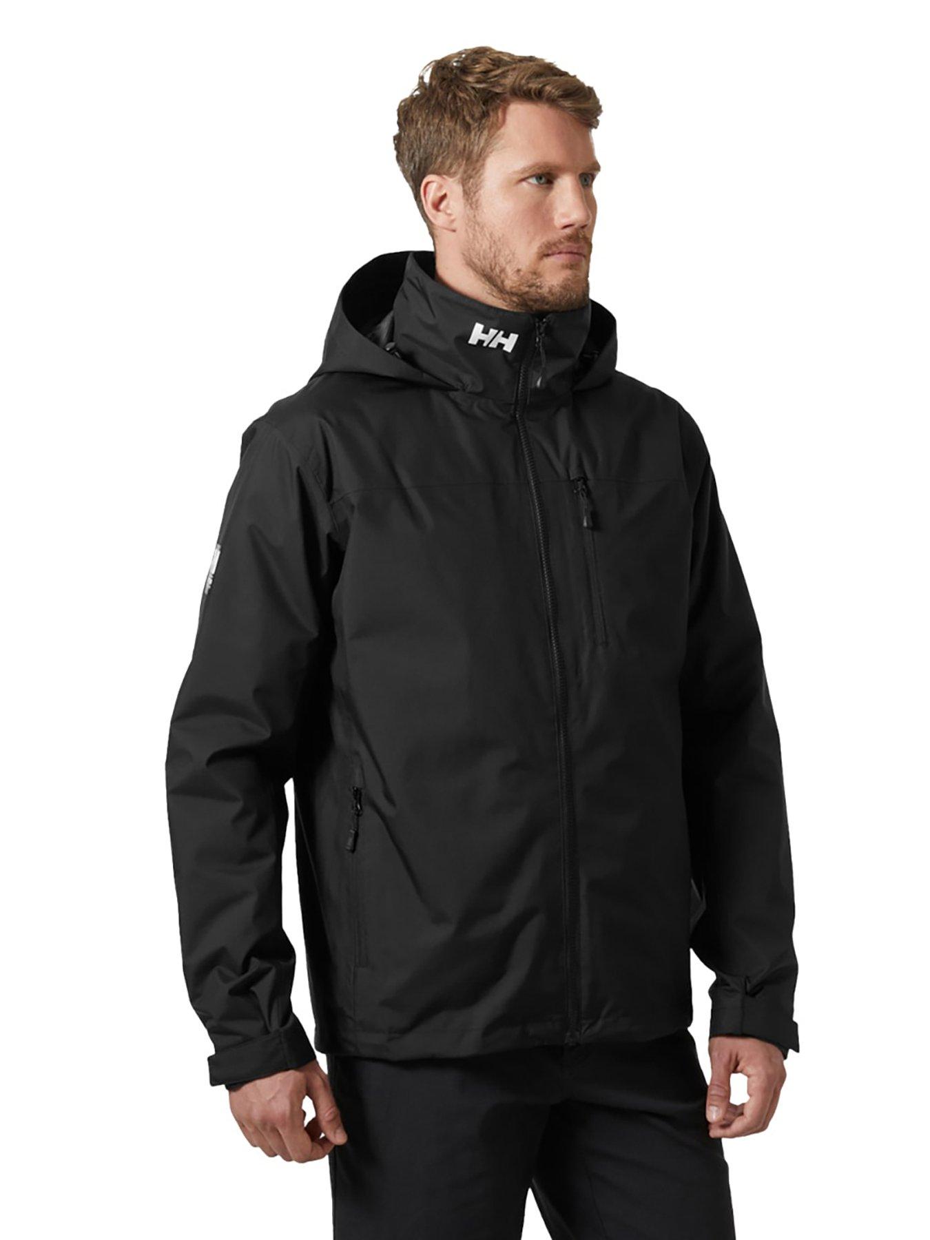  image of helly-hansen-mens-crew-hooded-midlayer-jacket-2--black