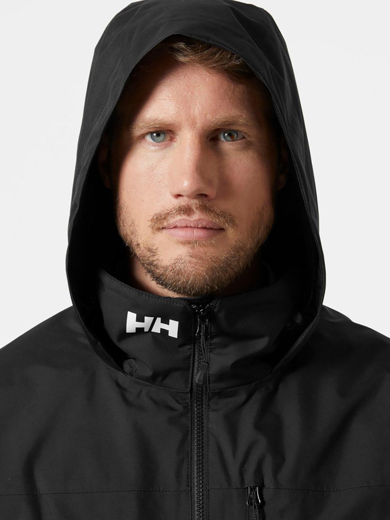  image of helly-hansen-mens-crew-hooded-midlayer-jacket-2--black