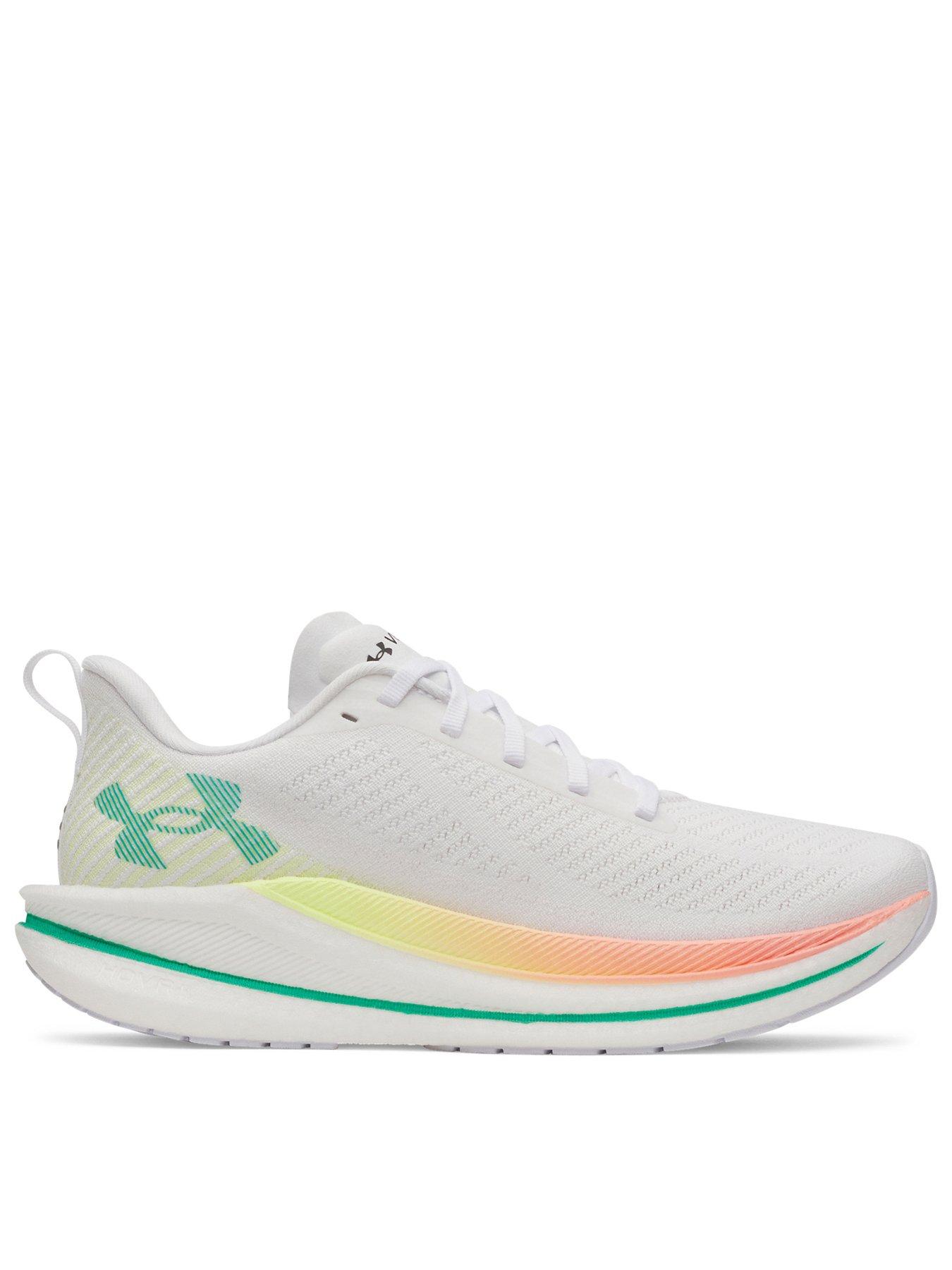 UNDER ARMOUR Womens Velociti Speed Running Shoes - White