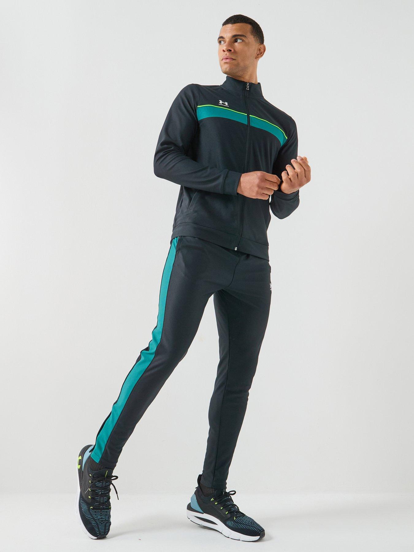 UNDER ARMOUR Mens Football Challenger Tracksuit - Black