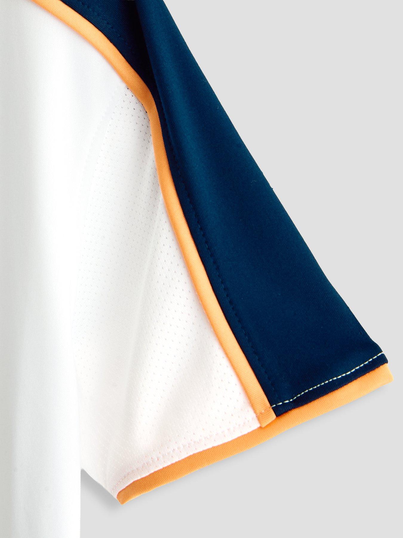Image 3 of 5 of UNDER ARMOUR Boys Football Challenger Short Sleeve T-Shirt - White