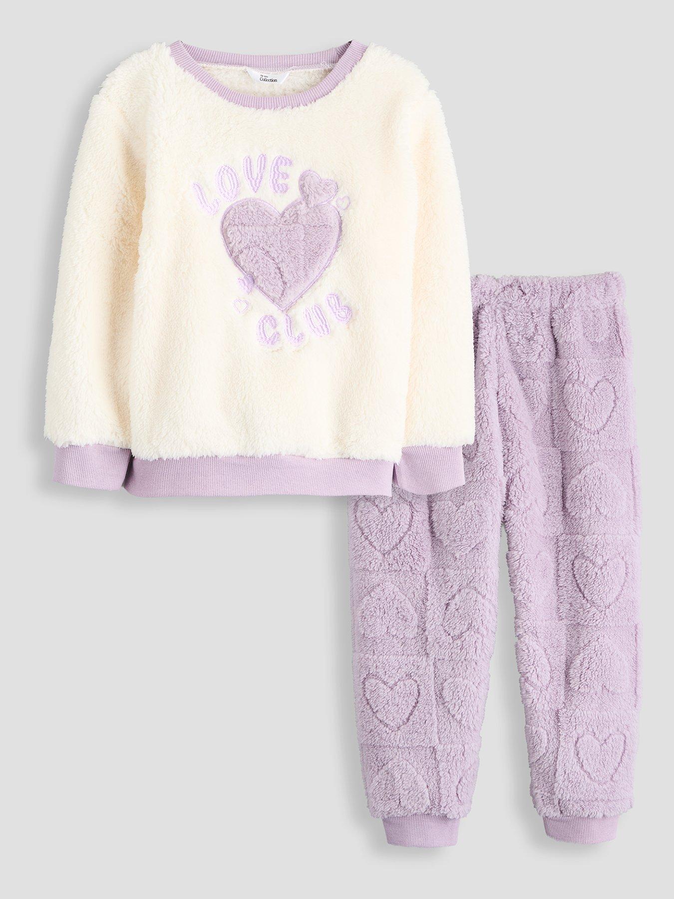 The Very Collection Love Club Fleece Twosie - Purple
