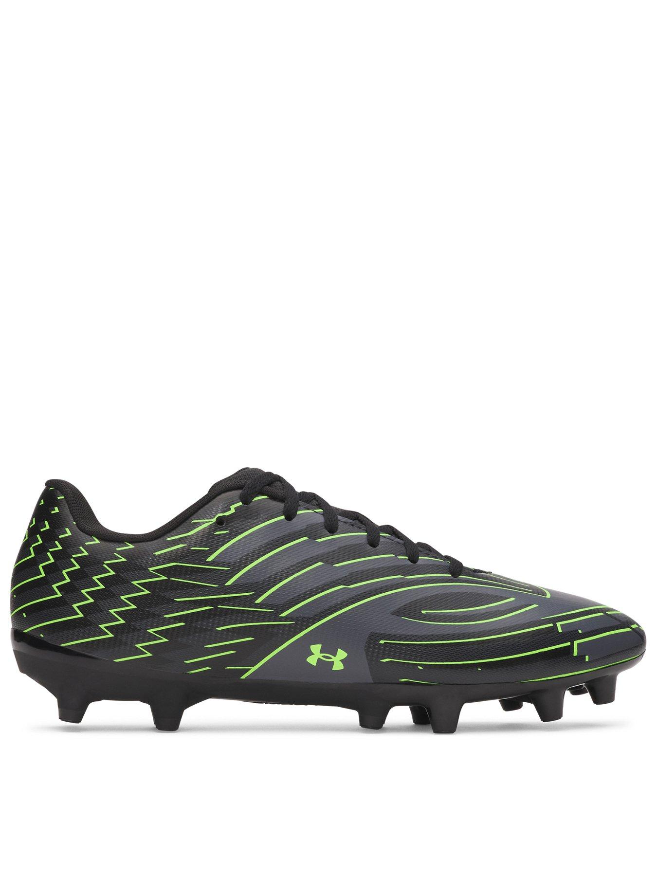 UNDER ARMOUR Mens Shadow Club Football Boots - Black