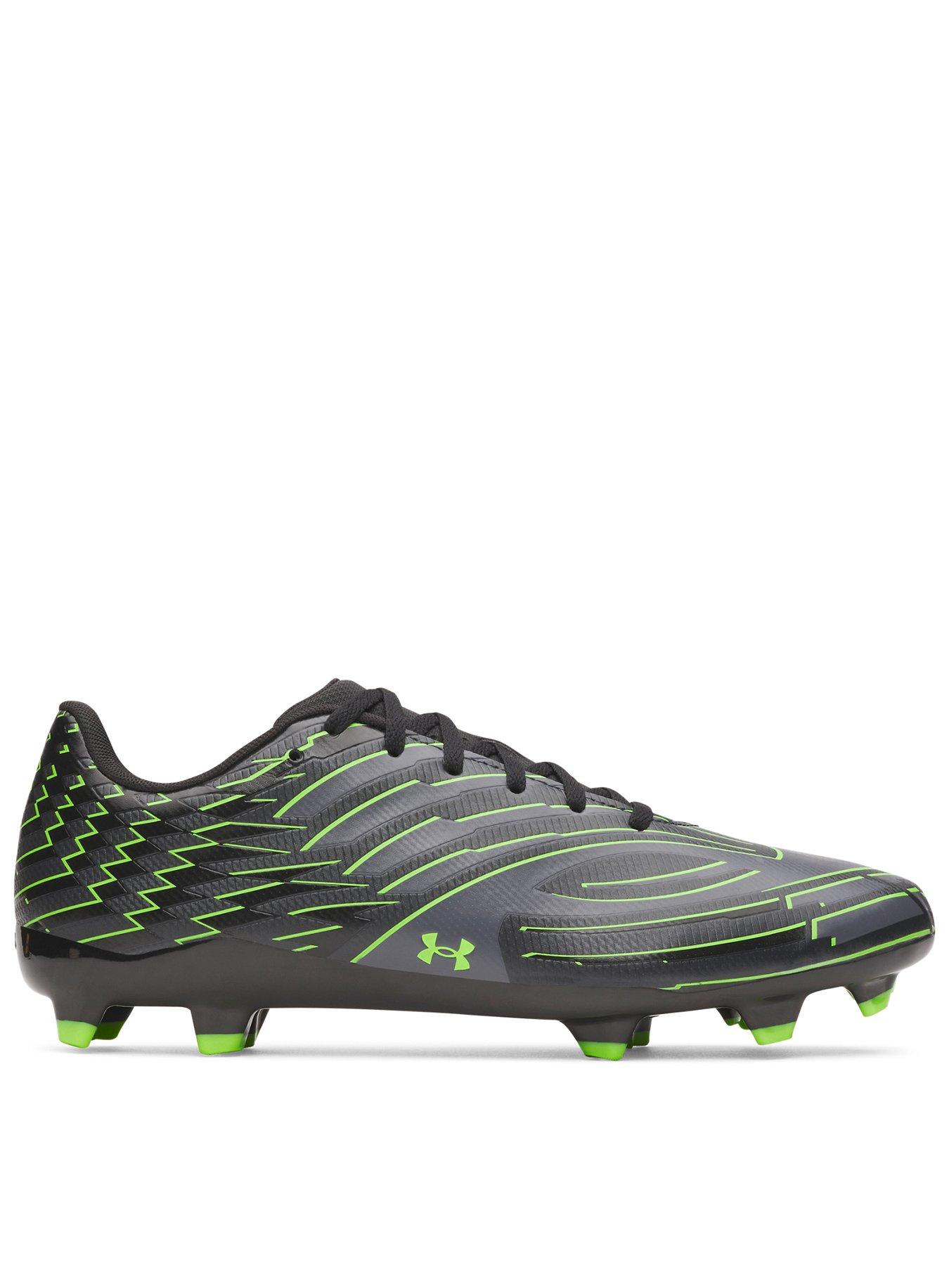 UNDER ARMOUR Mens Shadow Select Football Boots - Black/Titan Grey
