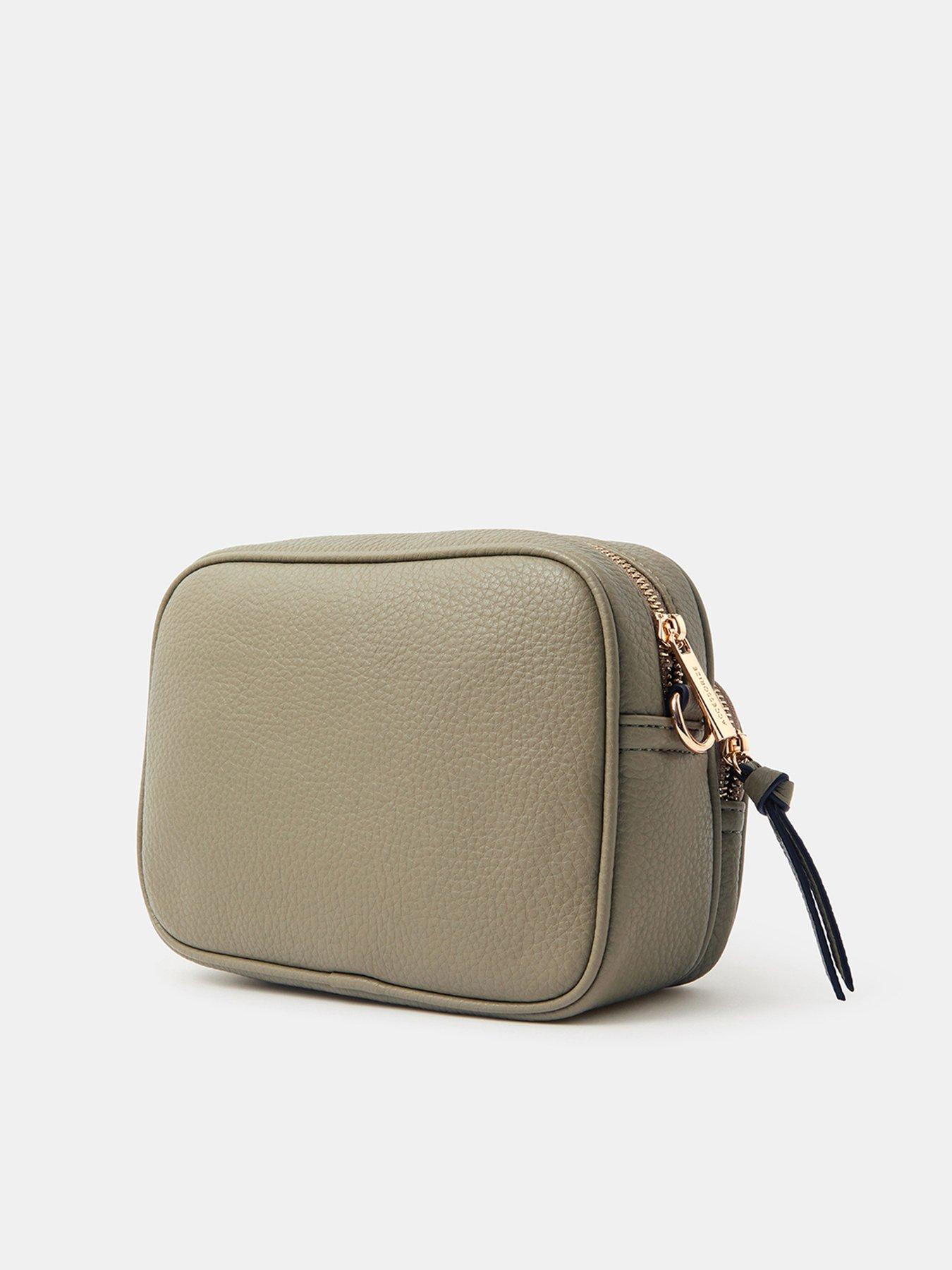 Image 5 of 5 of Accessorize Double Zip Camera Bag - Green