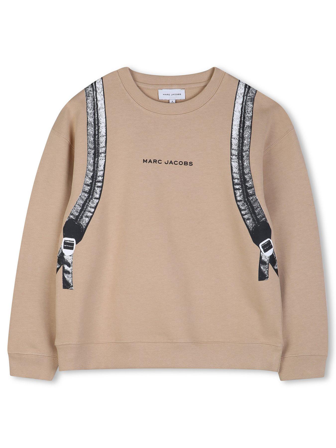 marc-jacobs-boys-backpack-print-sweat-top-beige