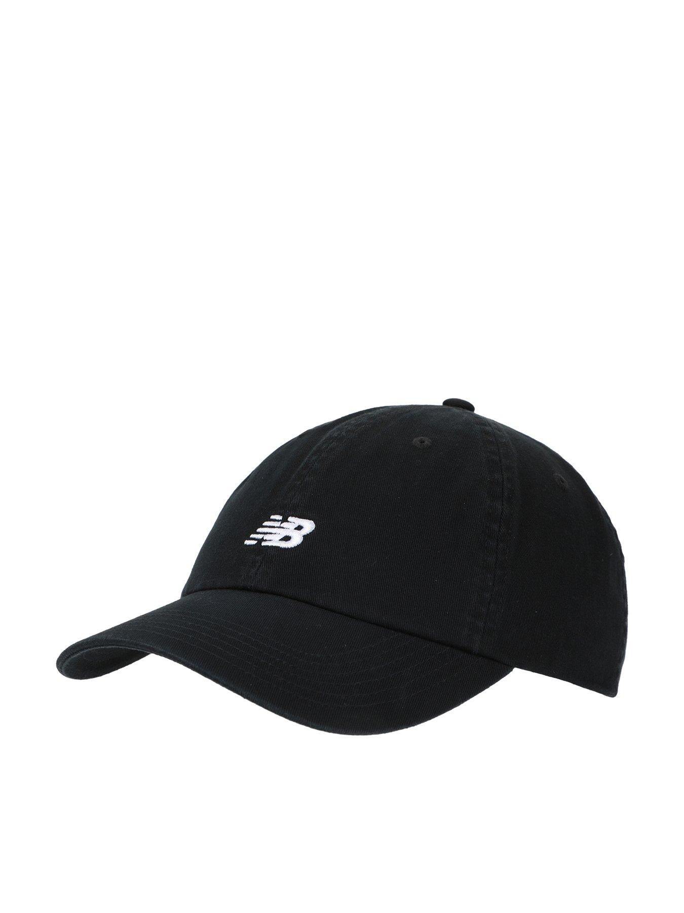  image of new-balance-womens-6-panel-classic-hat-black