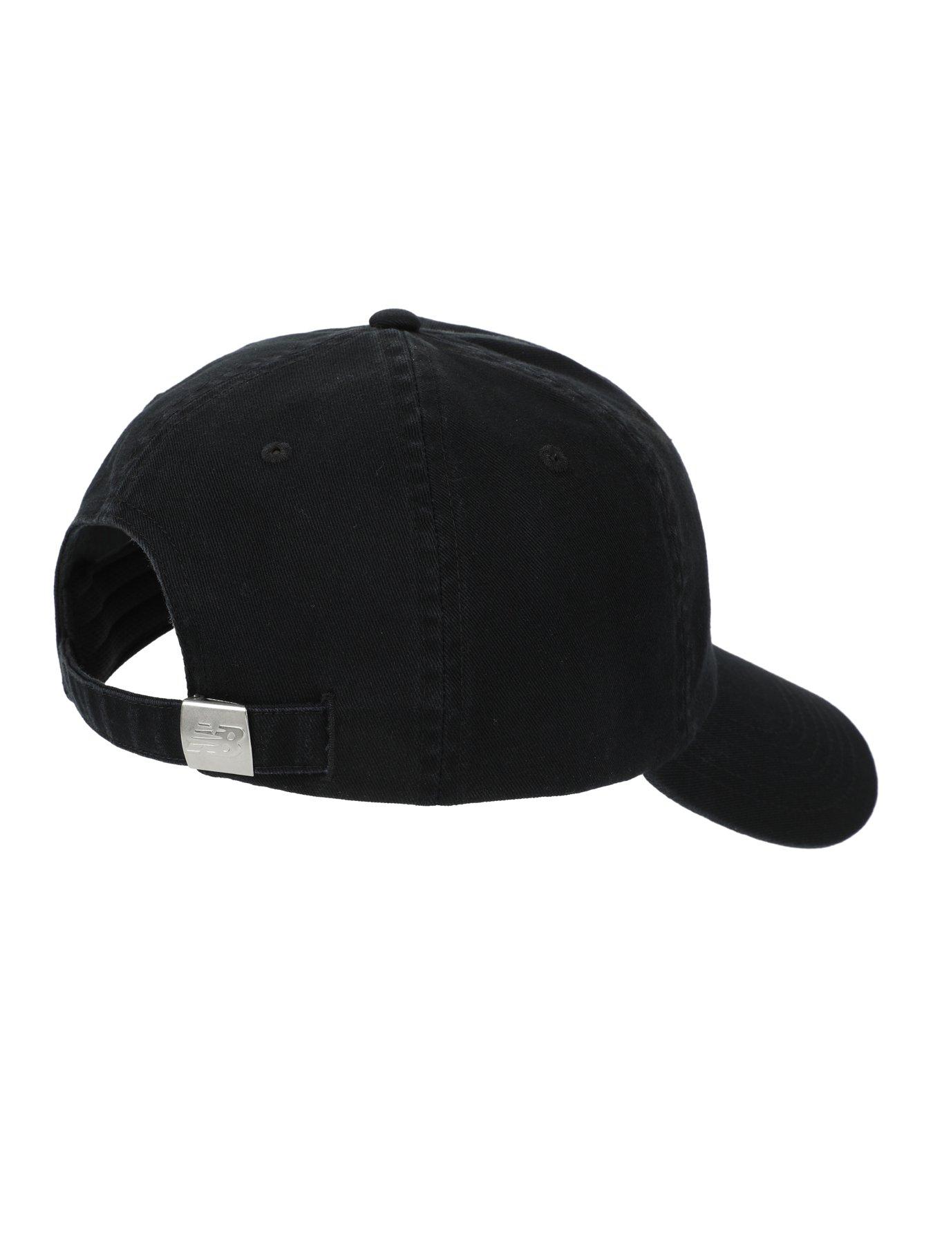  image of new-balance-womens-6-panel-classic-hat-black