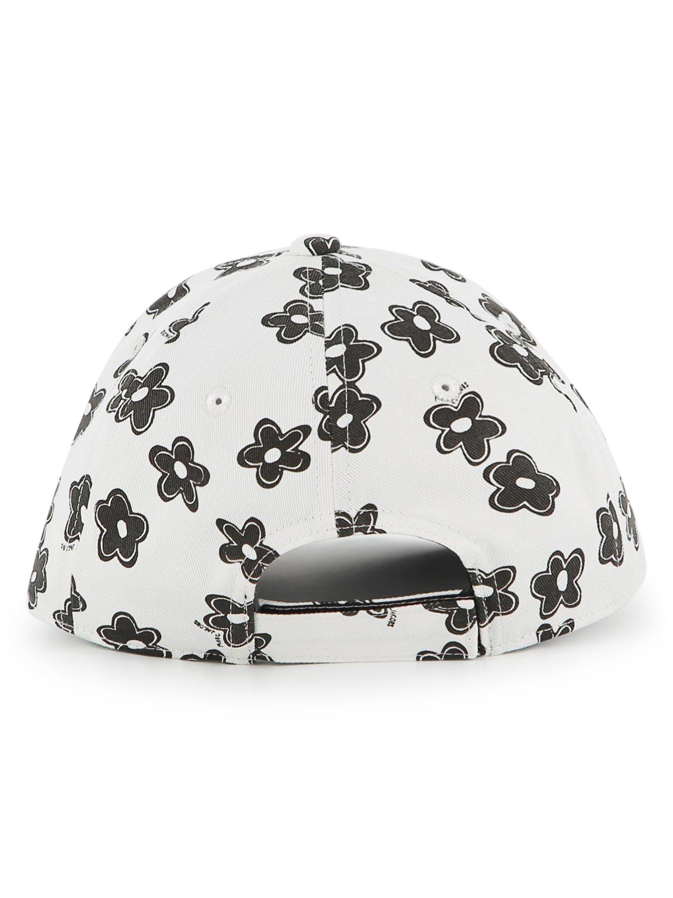 Image 7 of 7 of MARC JACOBS Girls Daisy Cap - Ivory