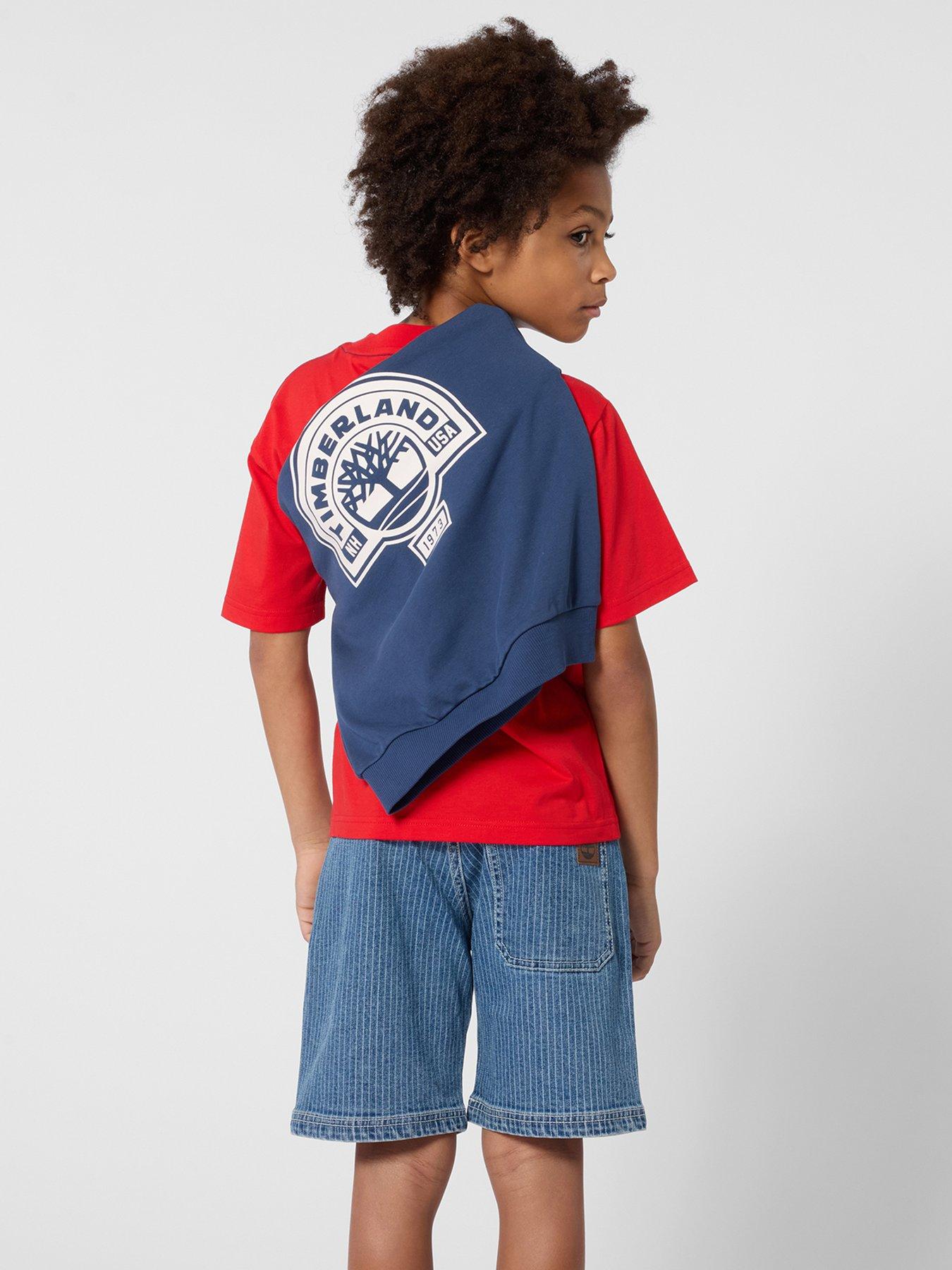 Timberland Boys Sweatshirt - Blue