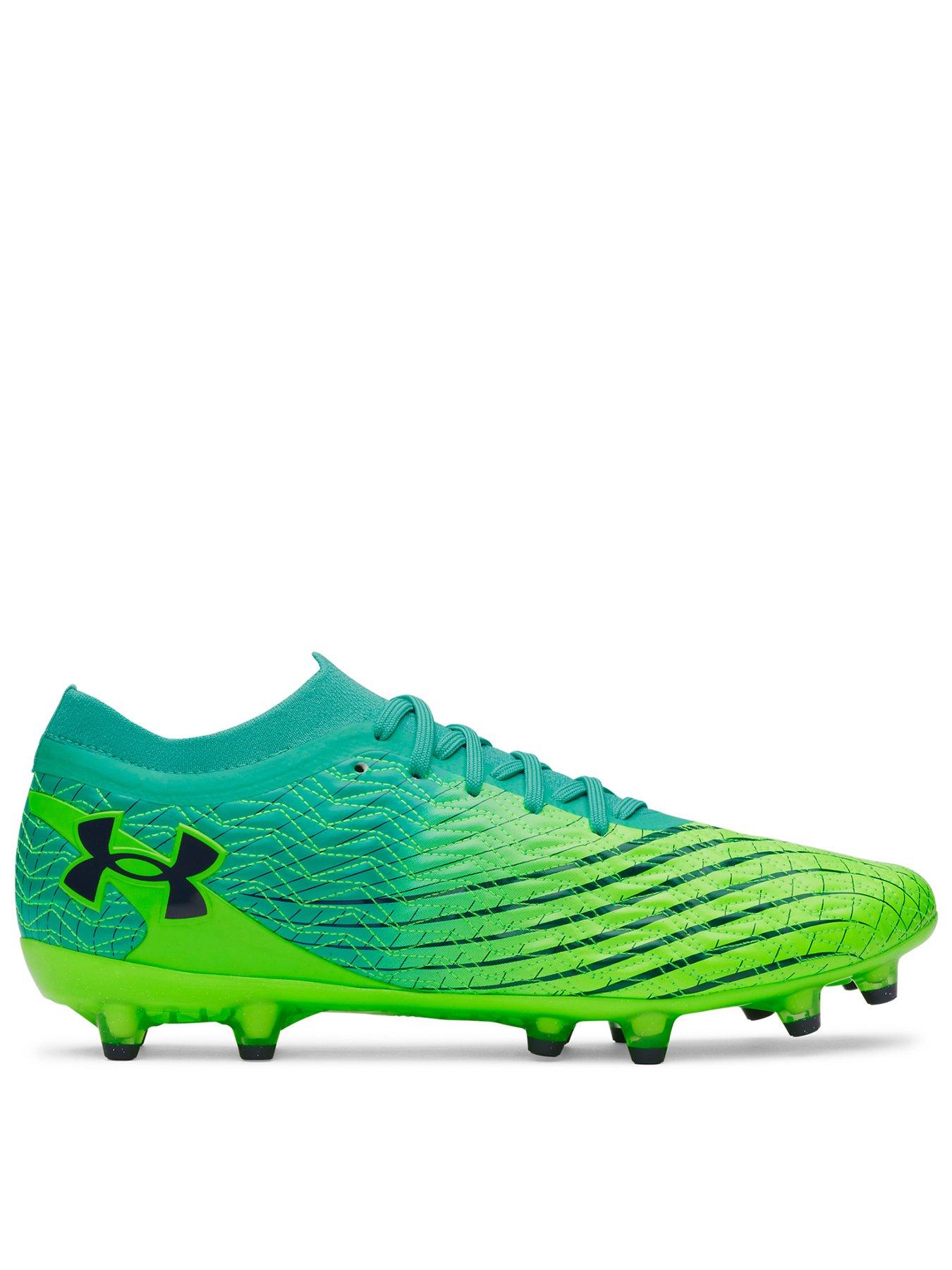 UNDER ARMOUR Mens Magnetico Pro Football Boots - Green Mode / Hyper Green / Academy