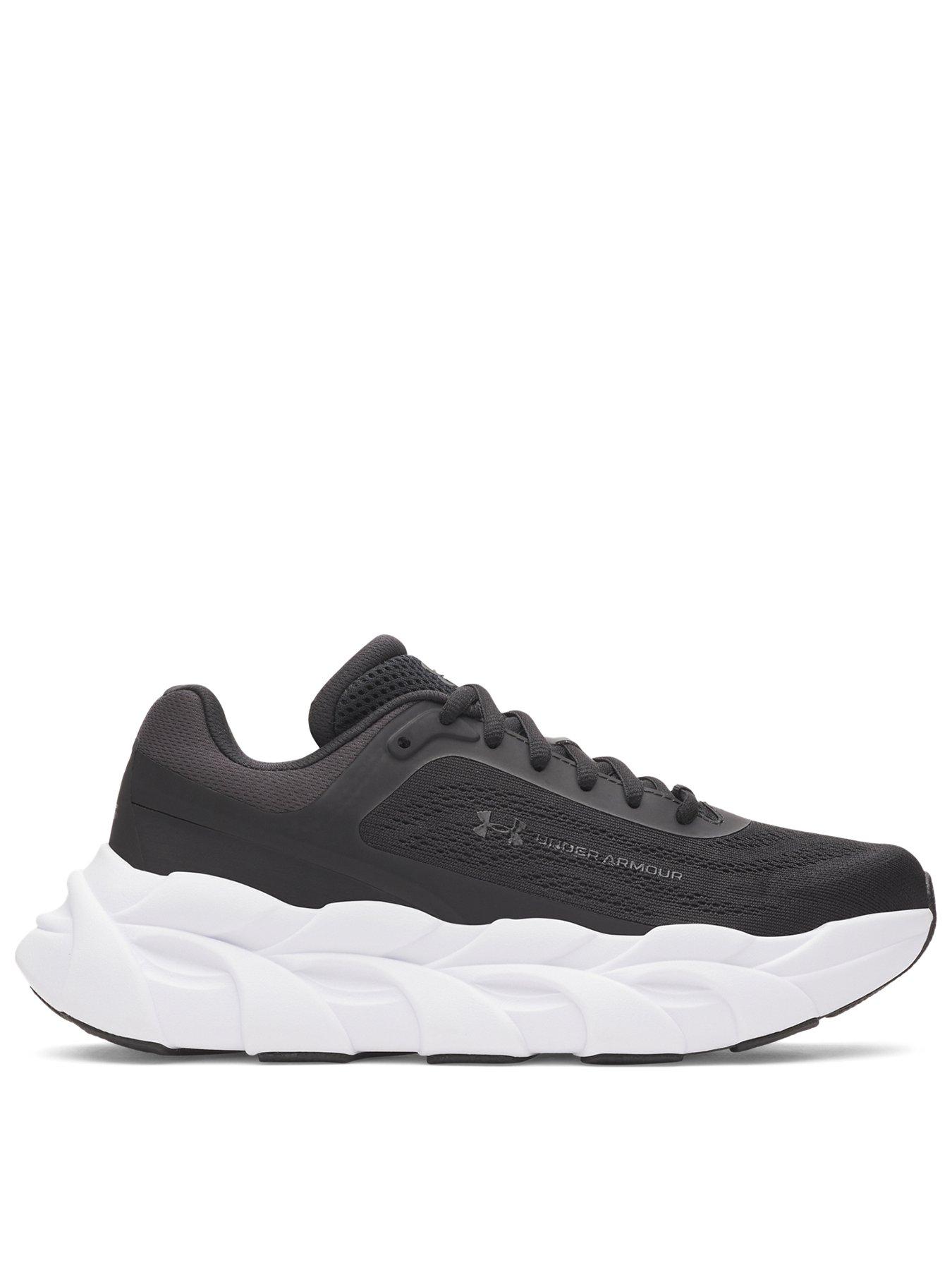 UNDER ARMOUR Womens Running Halo Runner Trainers - Black