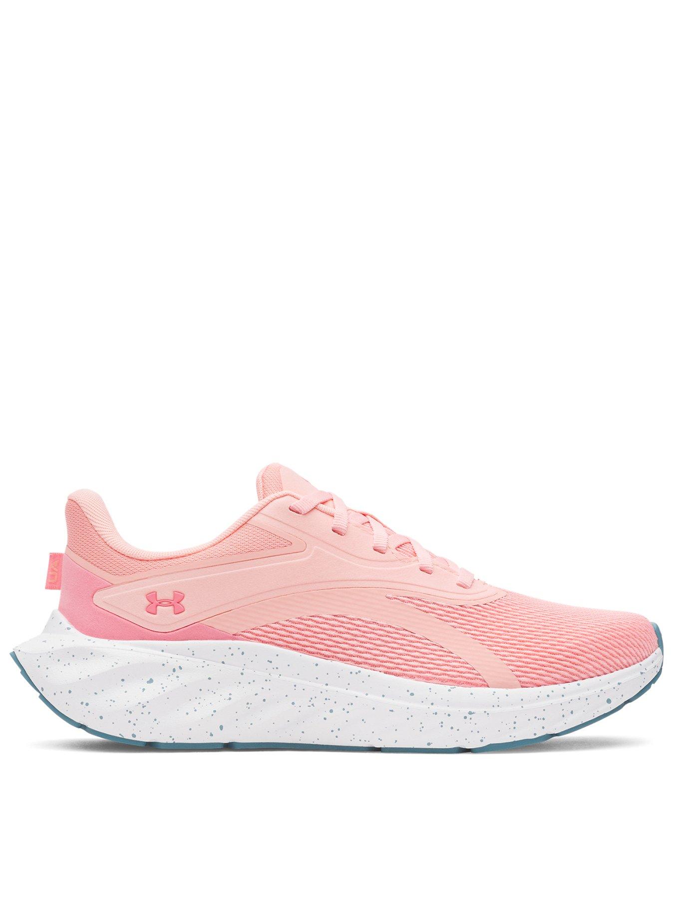  image of under-armour-womens-running-ascend-trainers-pink