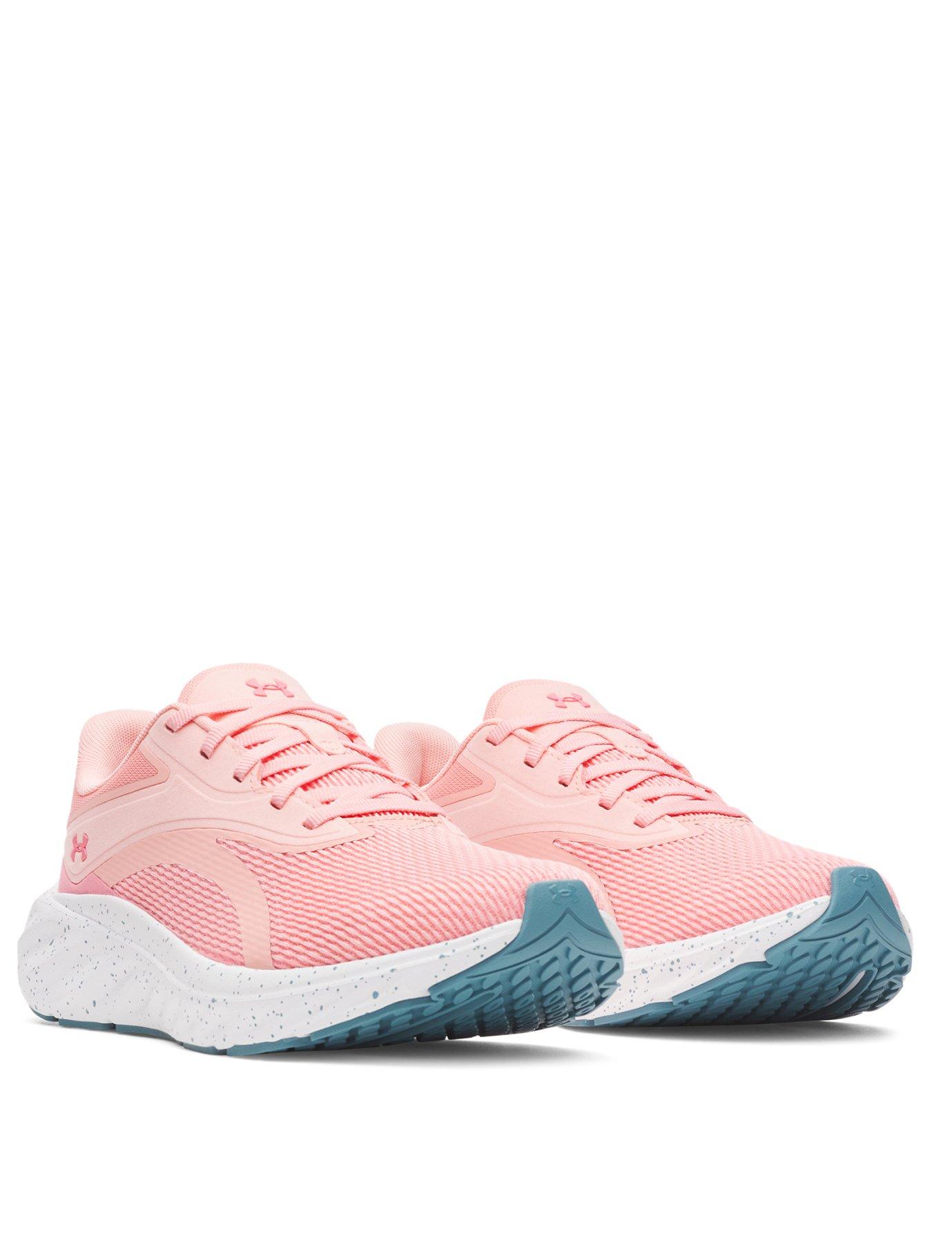  image of under-armour-womens-running-ascend-trainers-pink