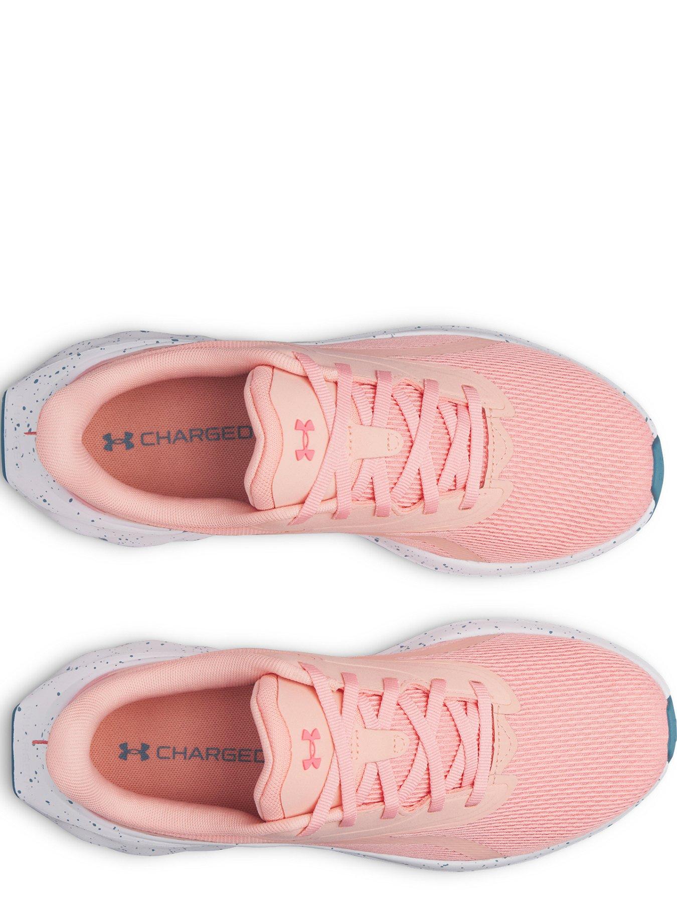  image of under-armour-womens-running-ascend-trainers-pink