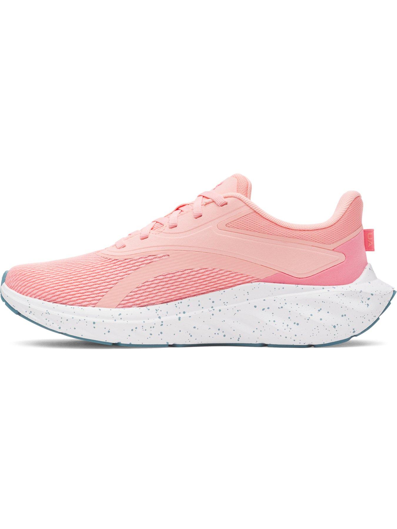  image of under-armour-womens-running-ascend-trainers-pink