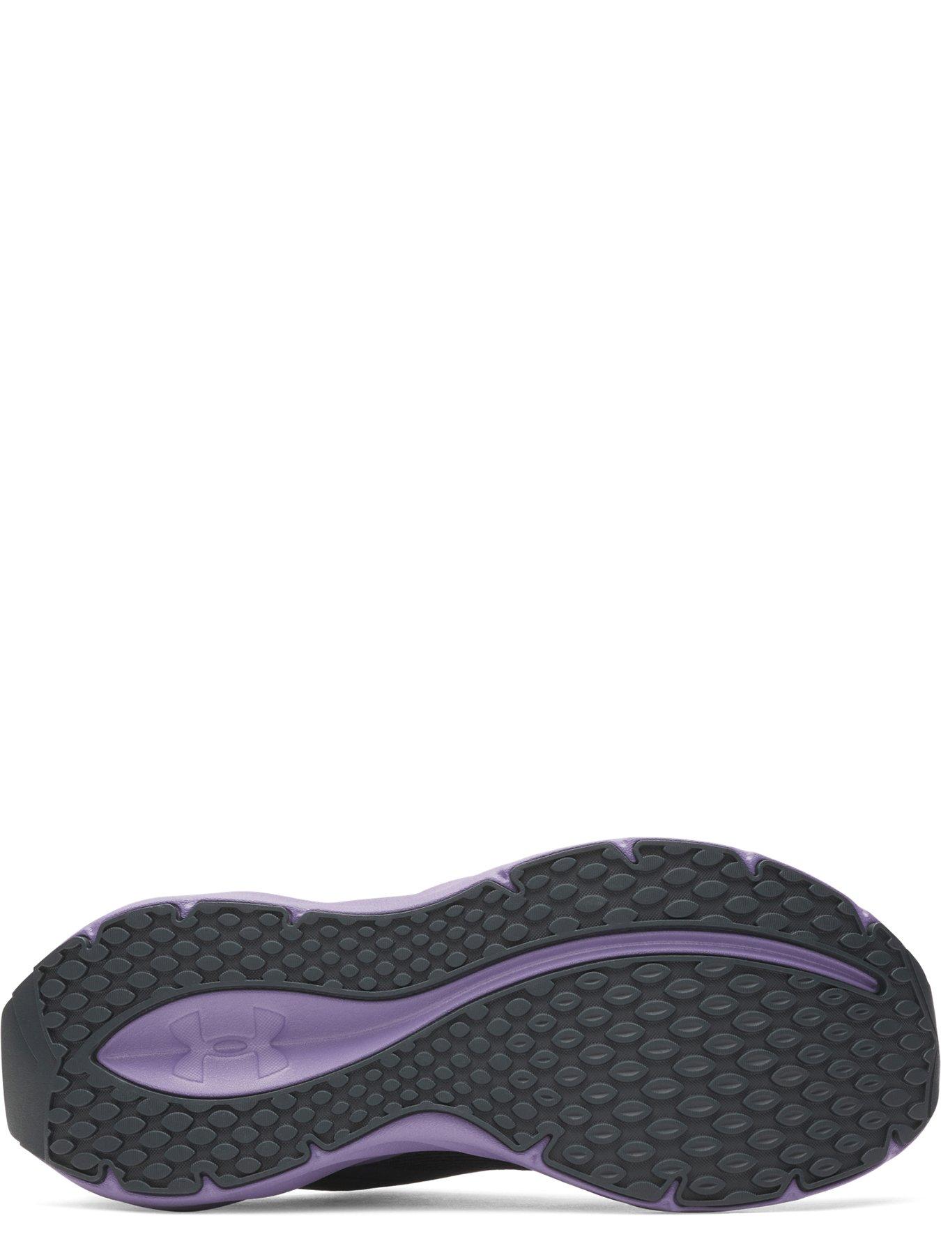 Image 4 of 5 of UNDER ARMOUR Womens Running Ascend Trainers - Black