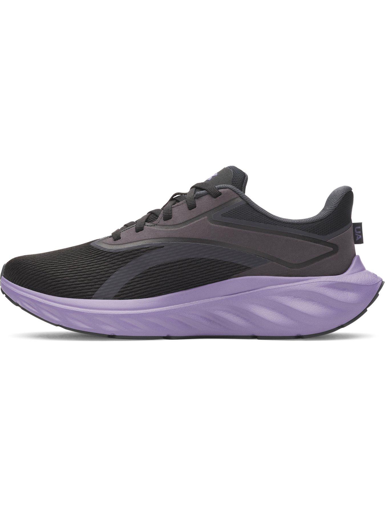 Image 5 of 5 of UNDER ARMOUR Womens Running Ascend Trainers - Black
