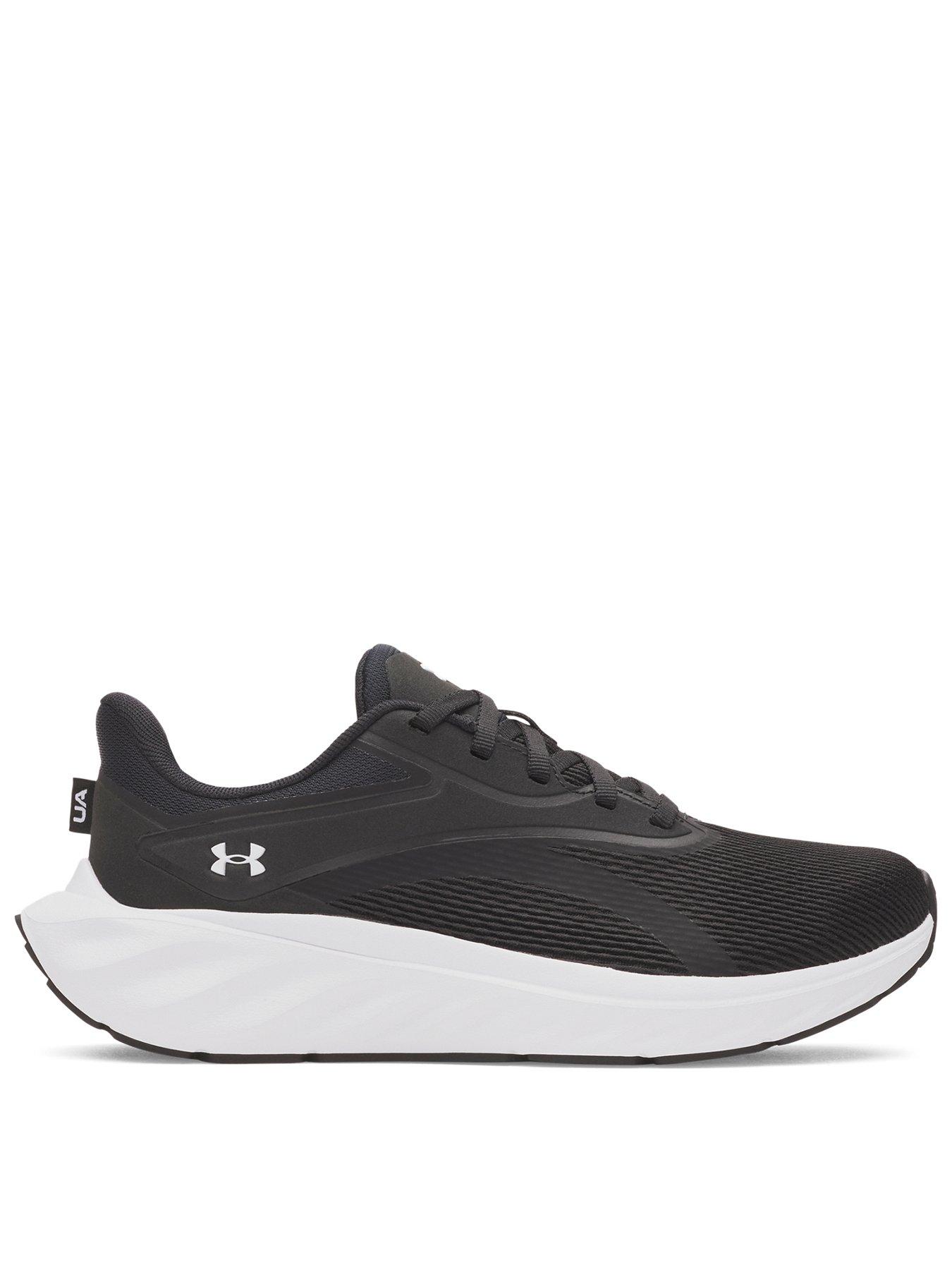 image of under-armour-womens-running-ascend-trainers-black
