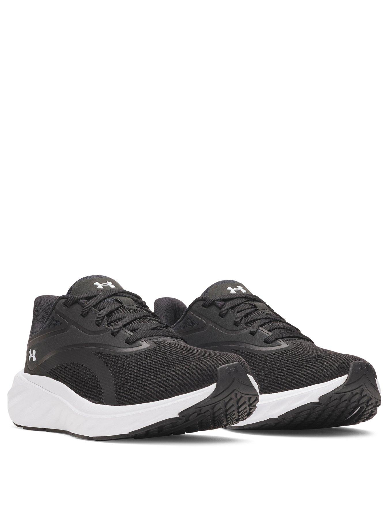 image of under-armour-womens-running-ascend-trainers-black
