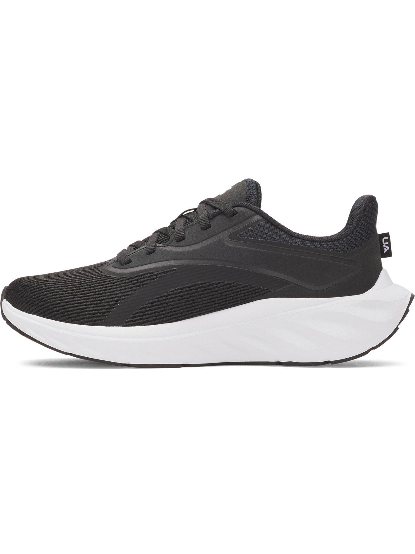  image of under-armour-womens-running-ascend-trainers-black