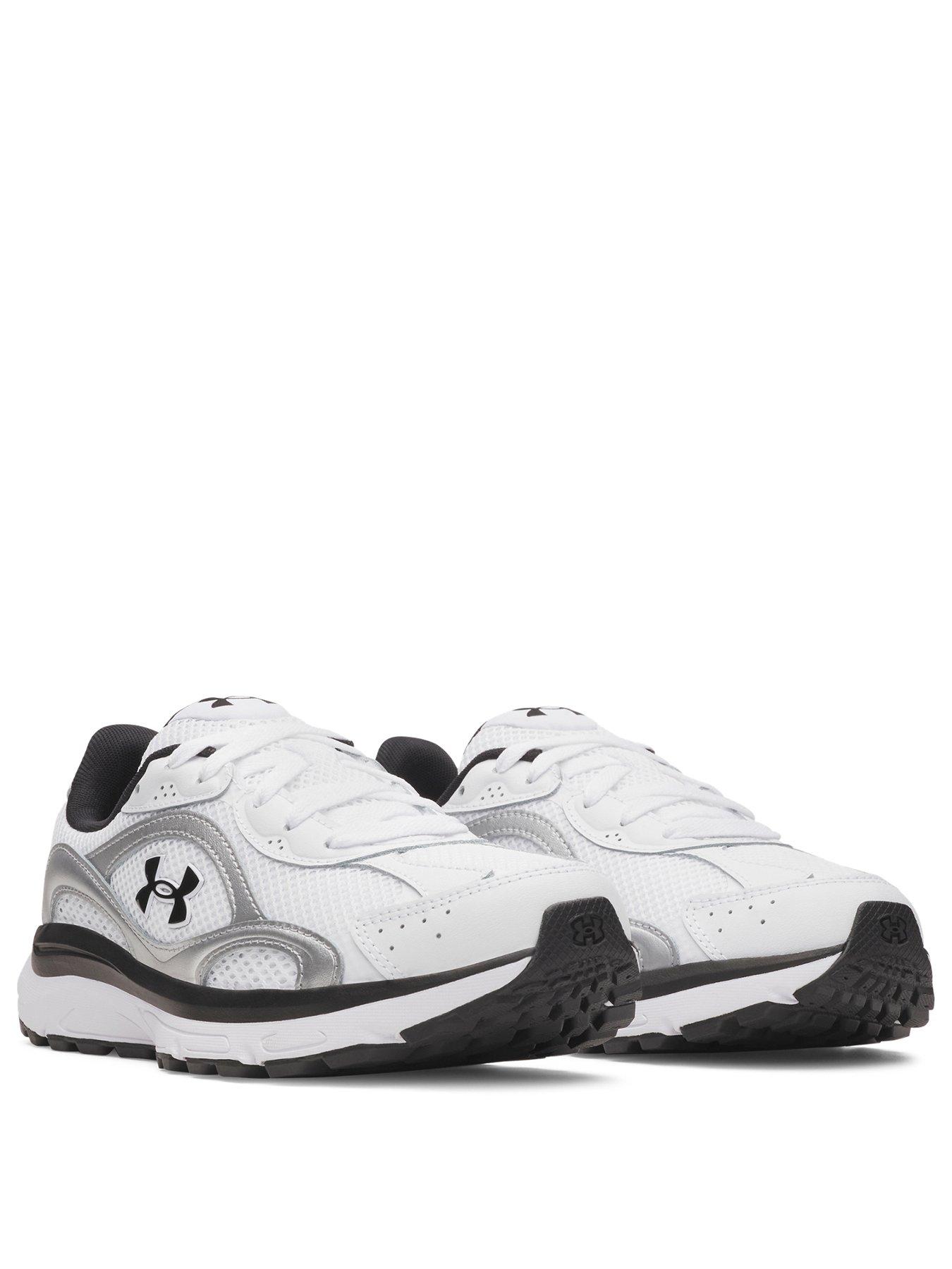 Image 2 of 5 of UNDER ARMOUR Womens Tech Runner Trainers - White