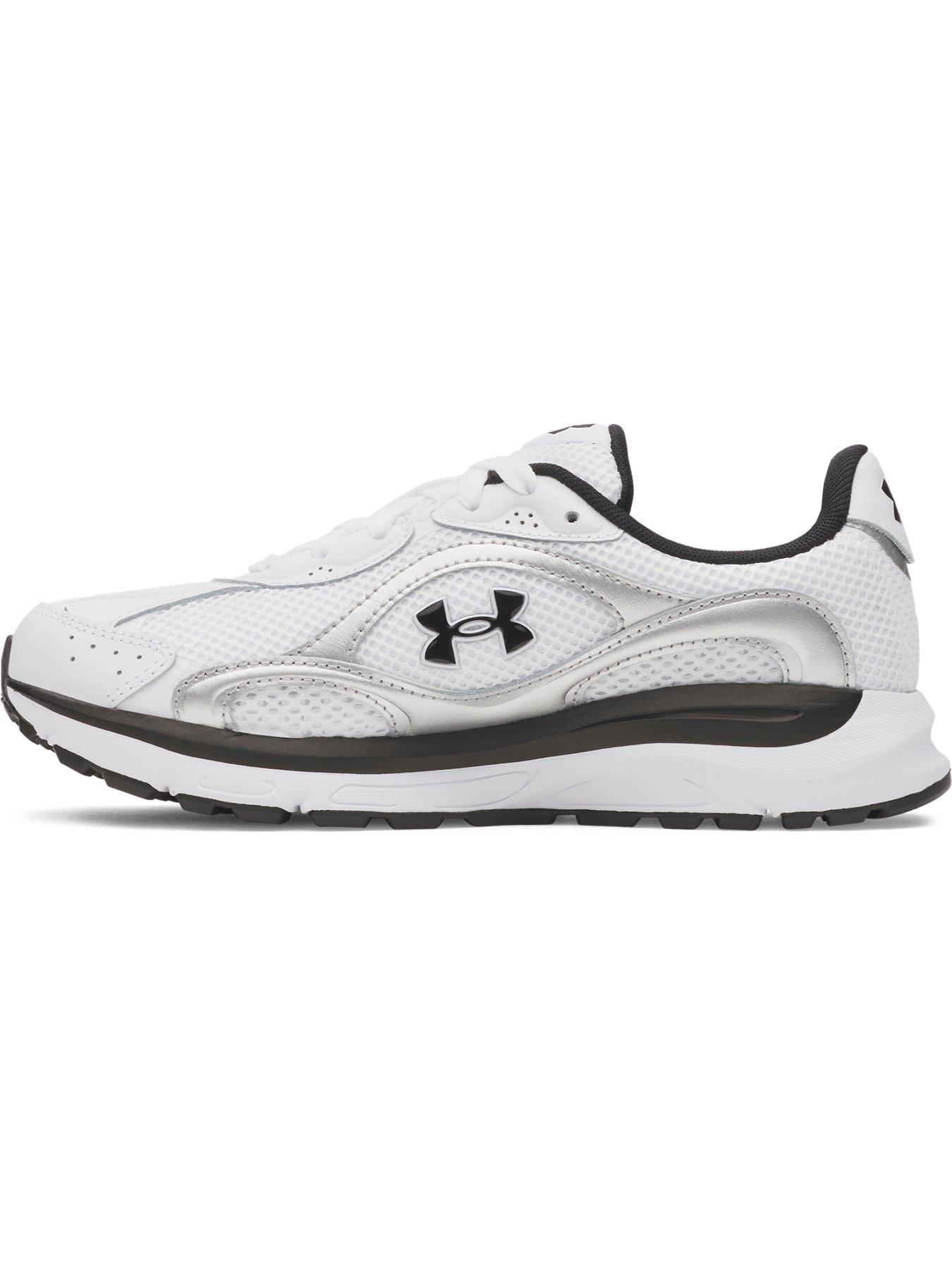 Image 5 of 5 of UNDER ARMOUR Womens Tech Runner Trainers - White