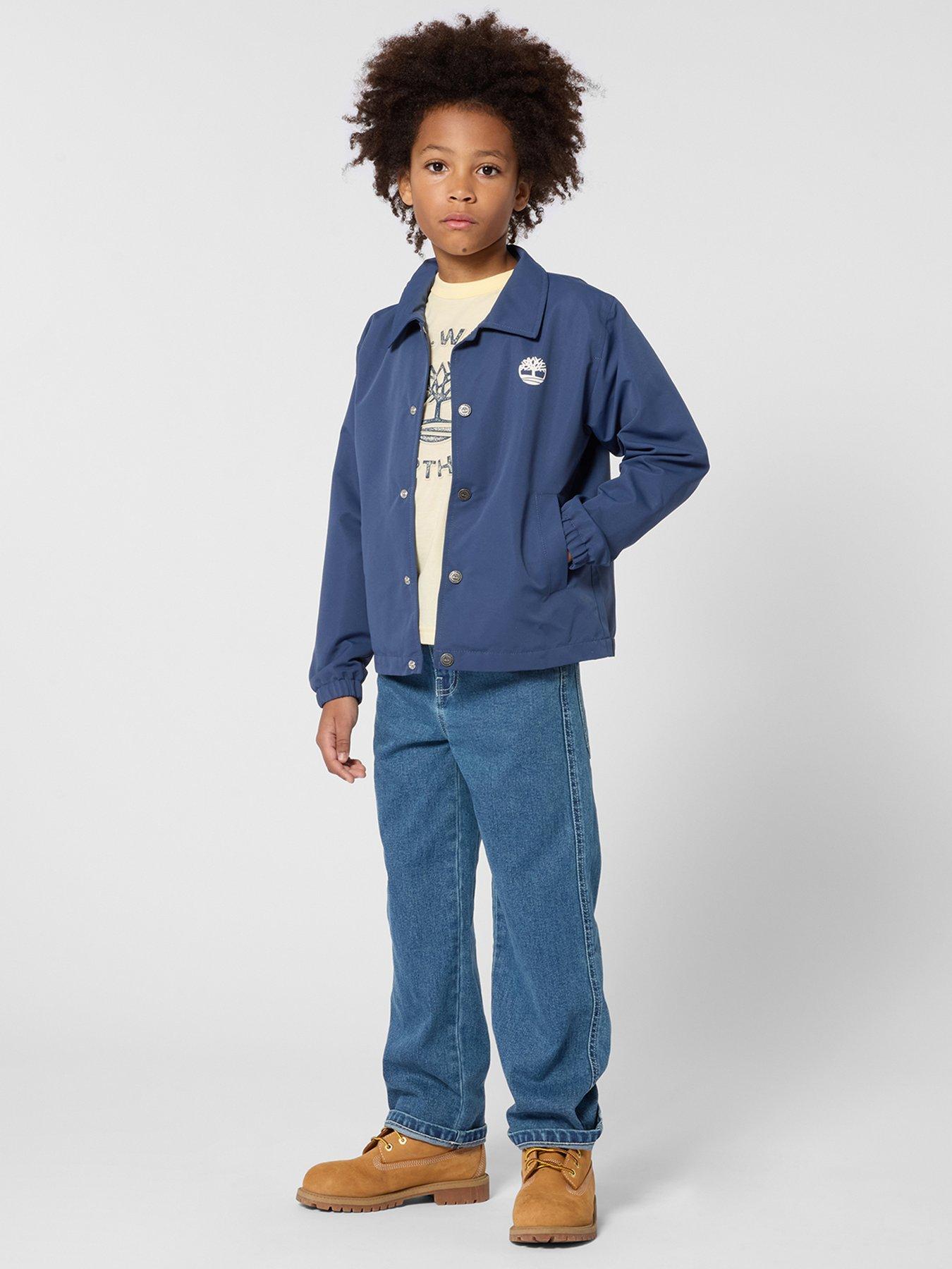 Timberland Boys Oxford Jacket - Blue
