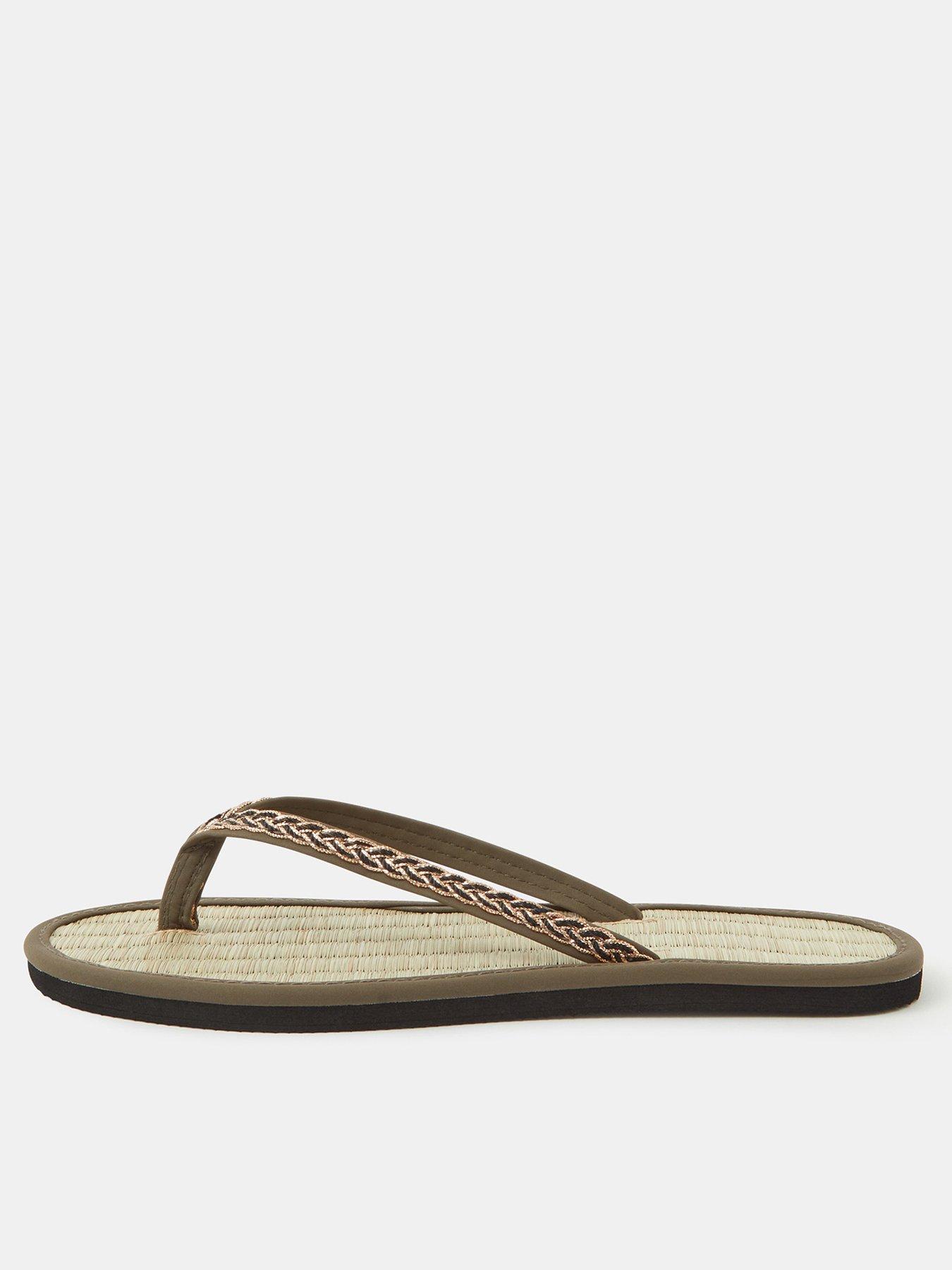 accessorize-braided-strap-flip-flops-golden-brown