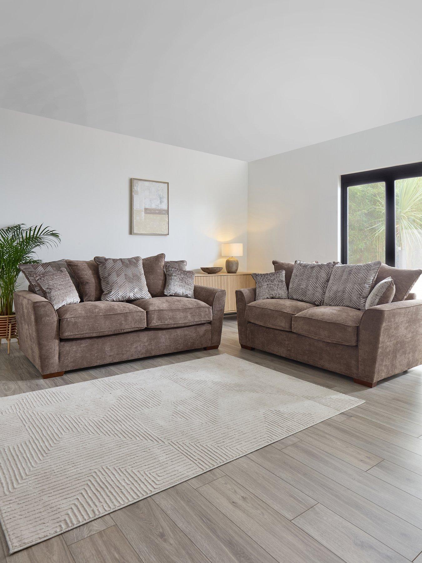 front image of the-very-collection-roulette-3-2-seater-fabric-sofa-set