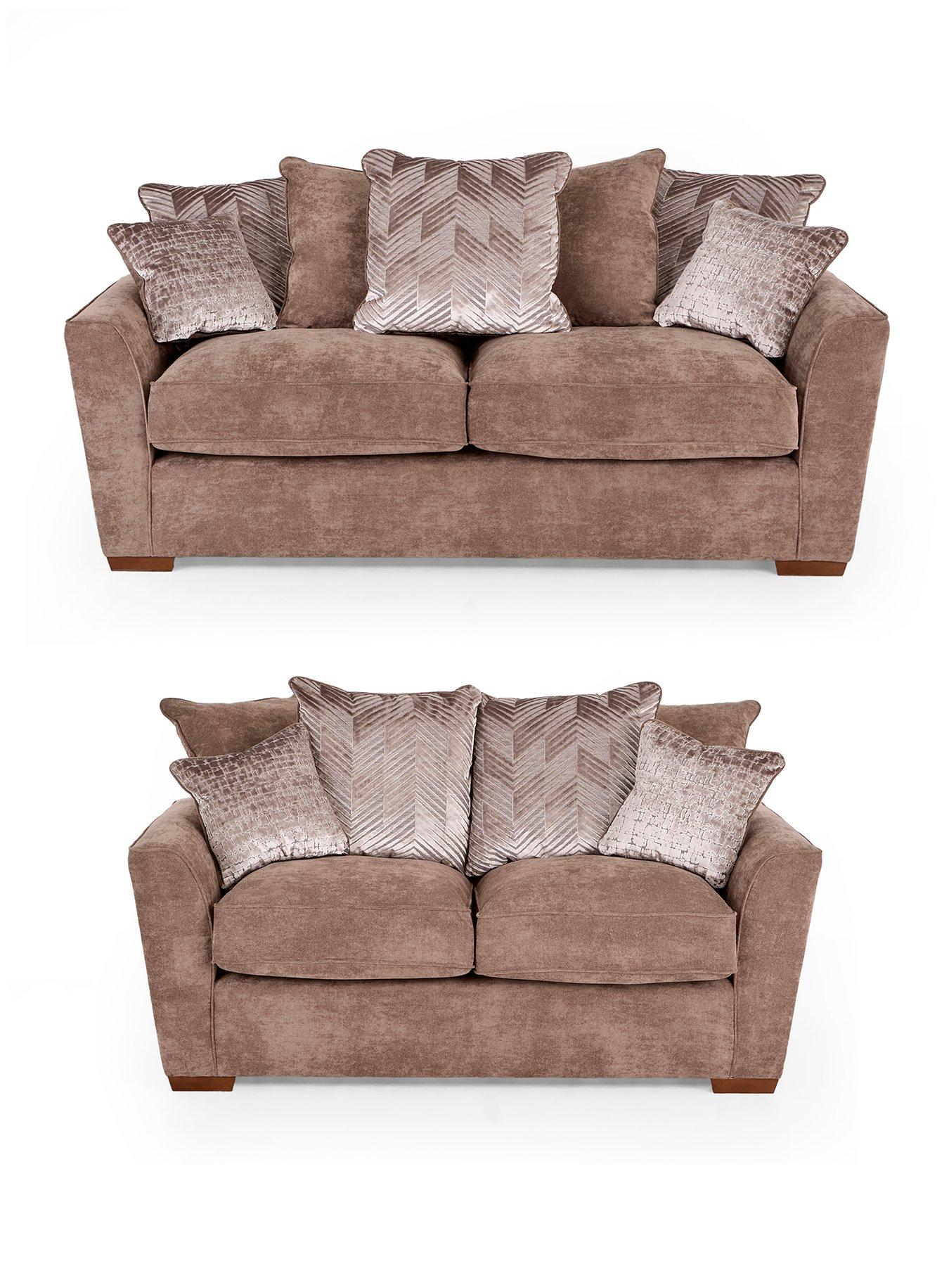  image of the-very-collection-roulette-3-2-seater-fabric-sofa-set